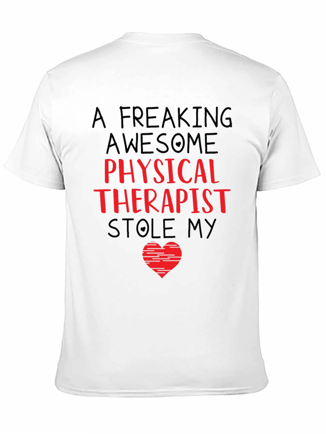 Awesome Physical Therapist Graphic Tee