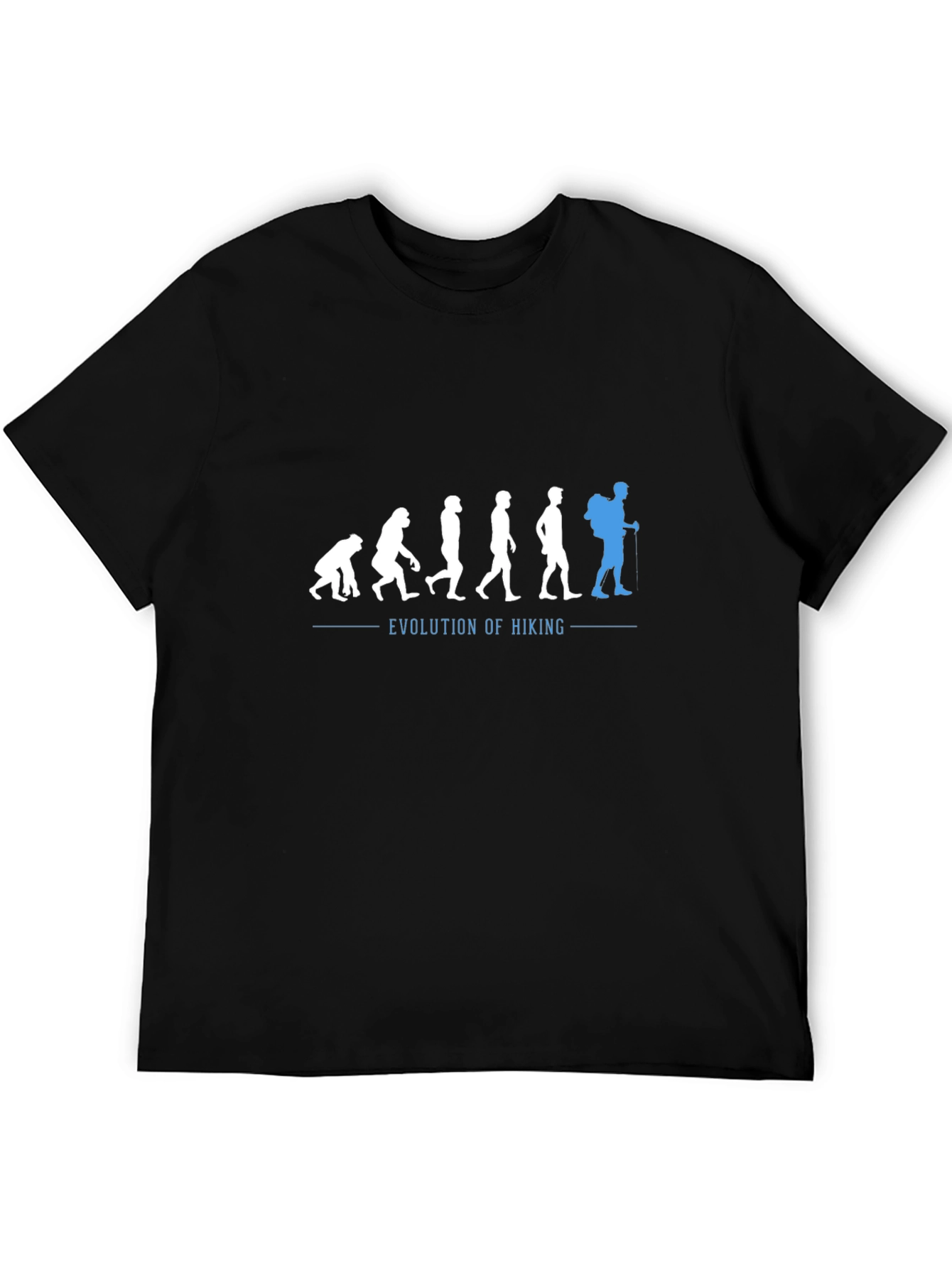 Evolution of Hiking Graphic Tee