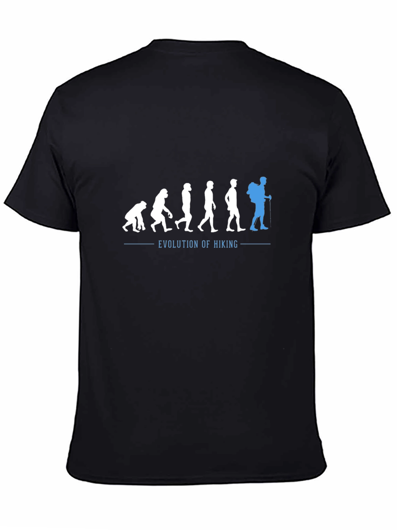 Evolution of Hiking Graphic Tee