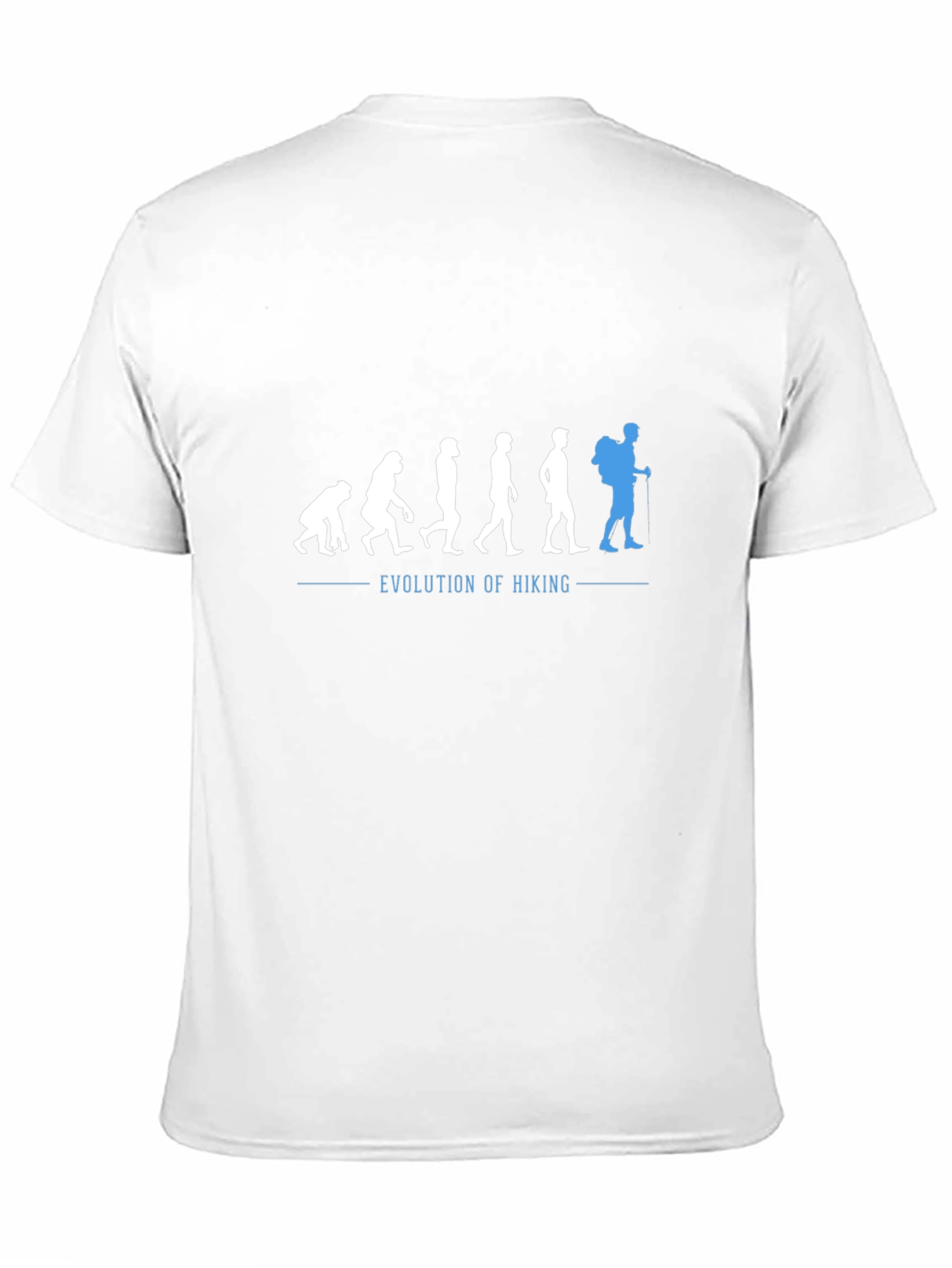 Evolution of Hiking Graphic Tee