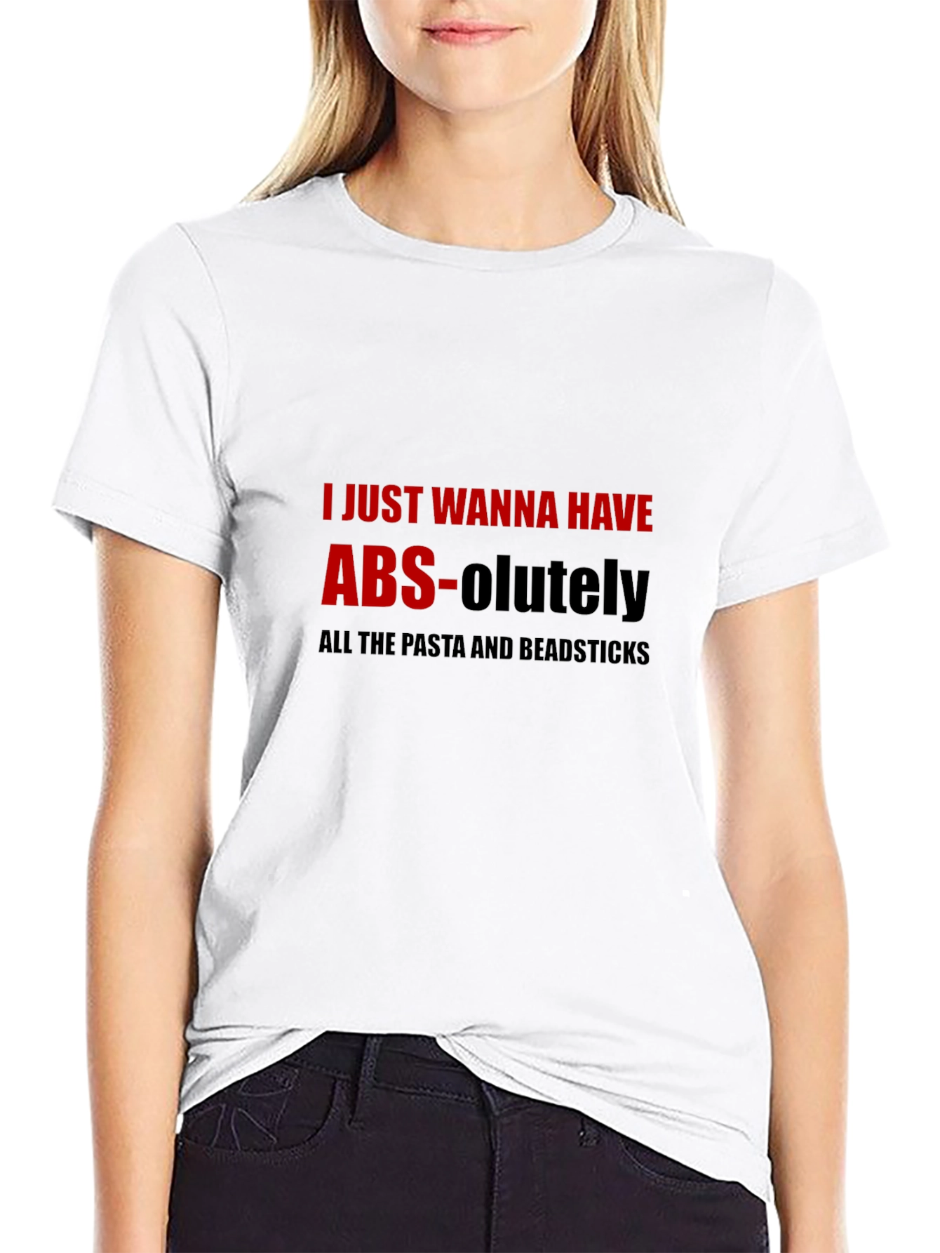 Humorous ABS-olutely T-Shirt