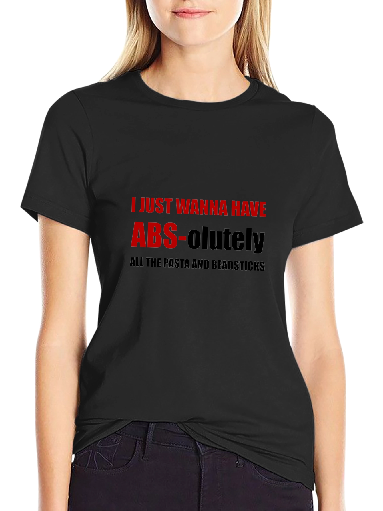 Humorous ABS-olutely T-Shirt