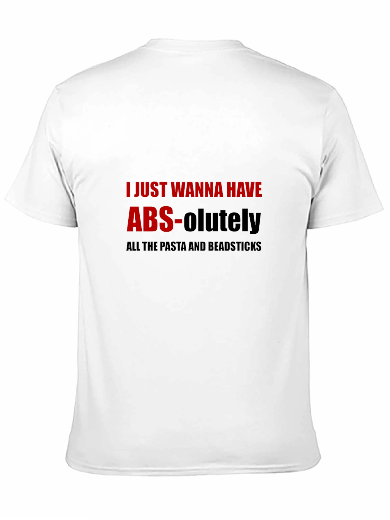 Humorous ABS-olutely T-Shirt