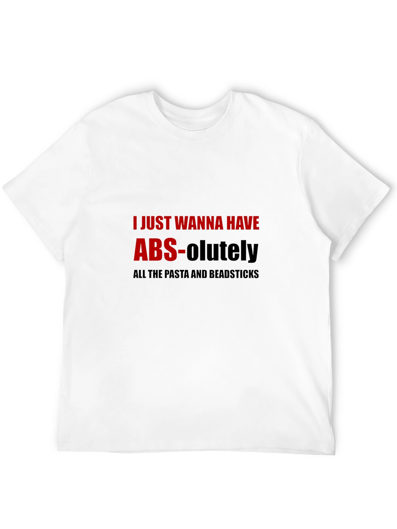 Humorous ABS-olutely T-Shirt