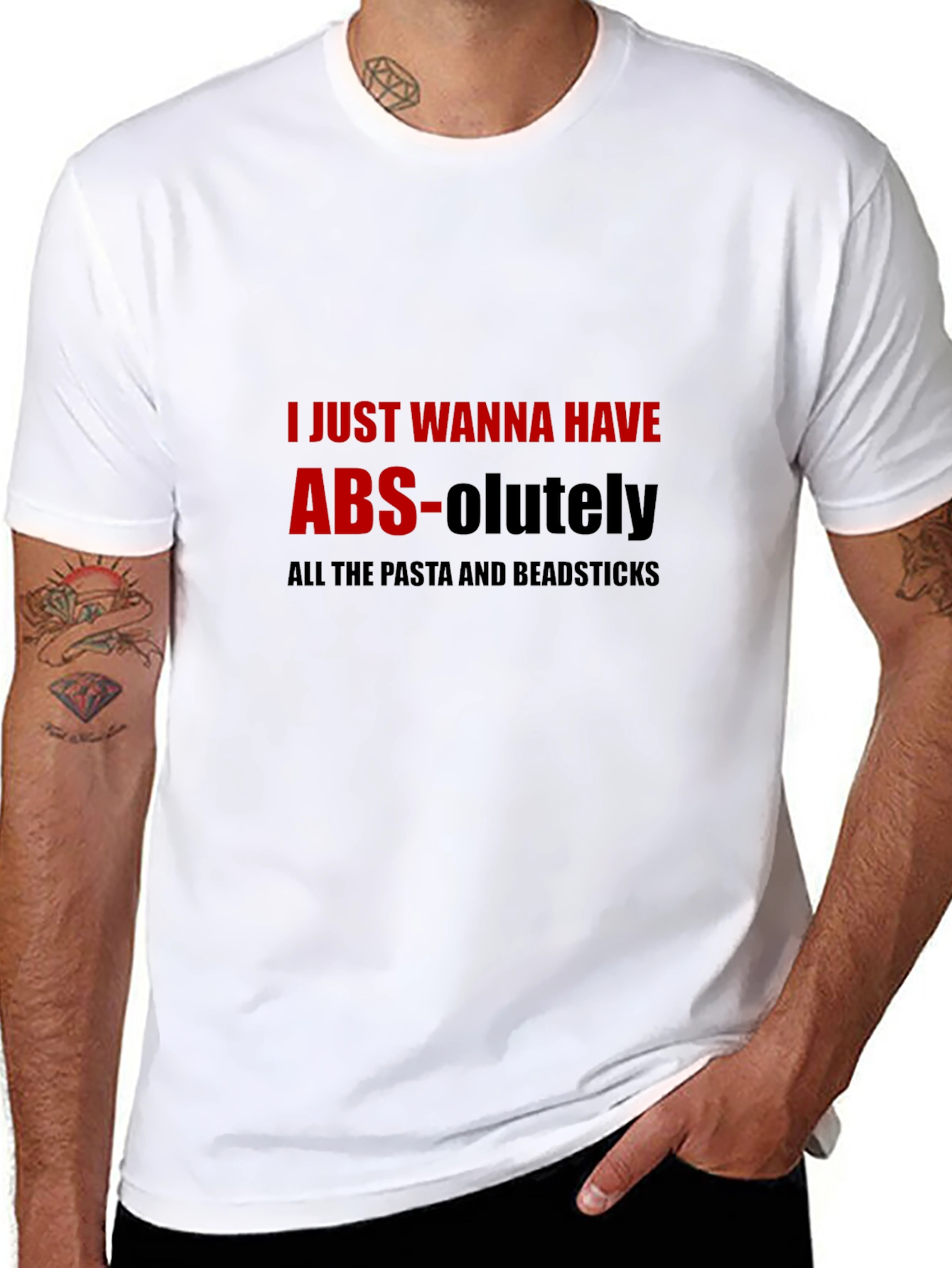 Humorous ABS-olutely T-Shirt