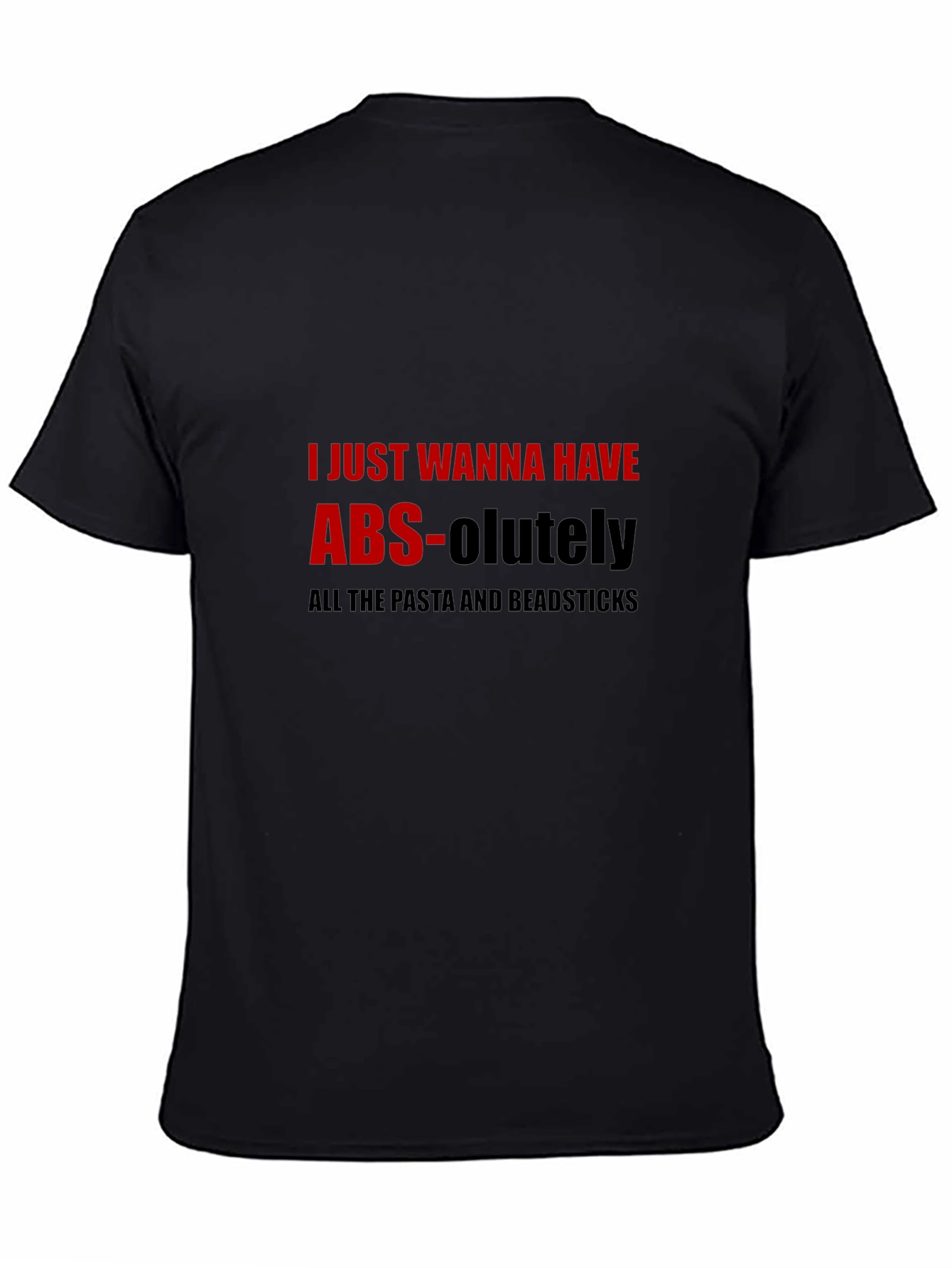 Humorous ABS-olutely T-Shirt