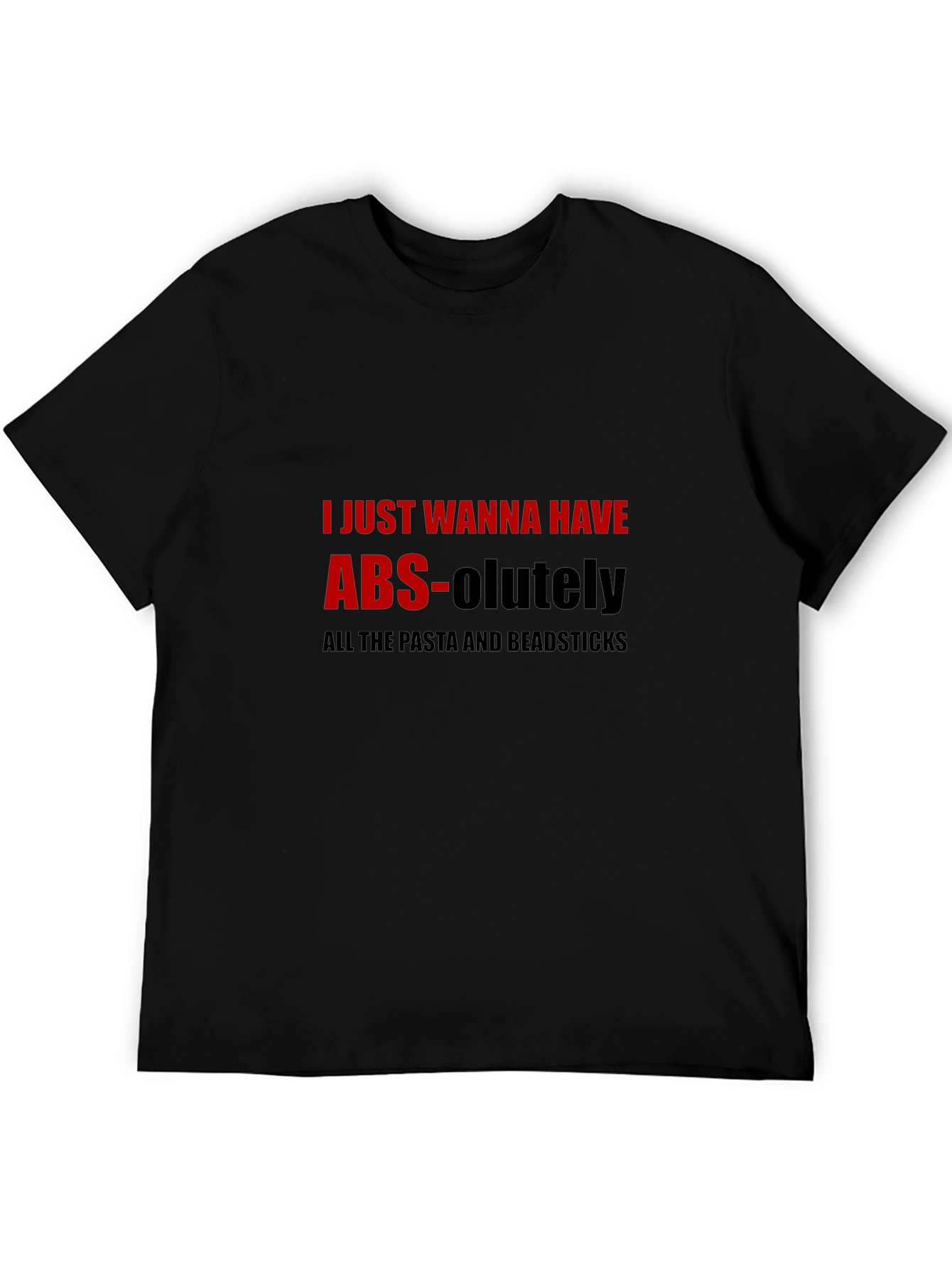 Humorous ABS-olutely T-Shirt