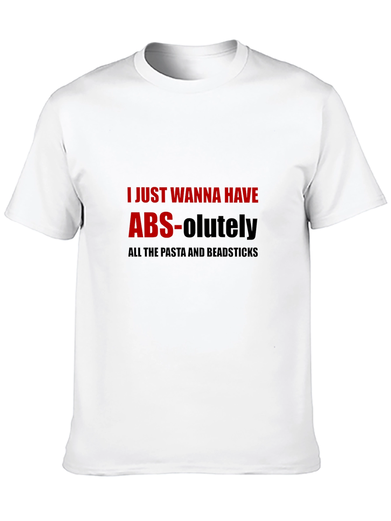 Humorous ABS-olutely T-Shirt