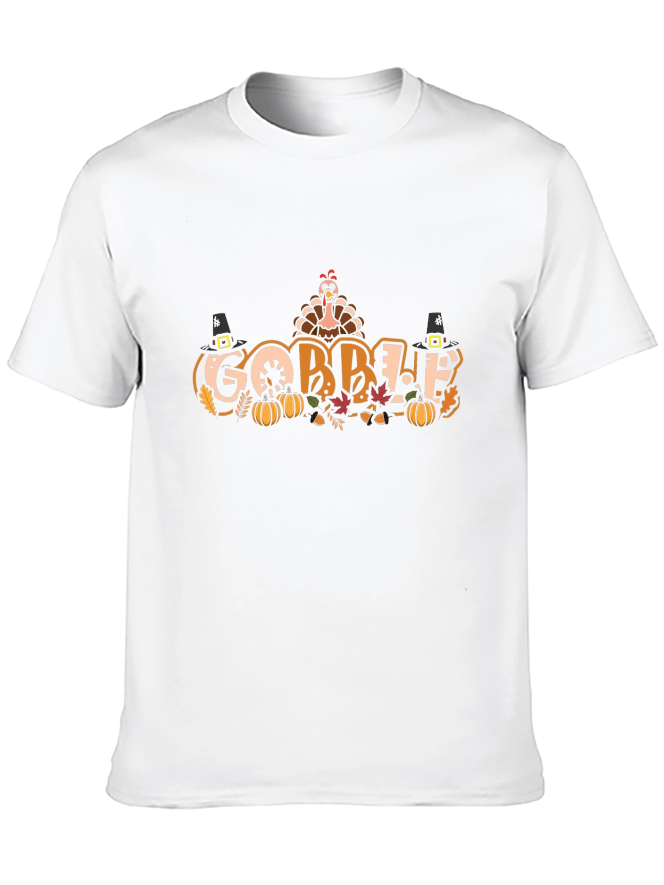 Thanksgiving Gobble Turkey T-Shirt
