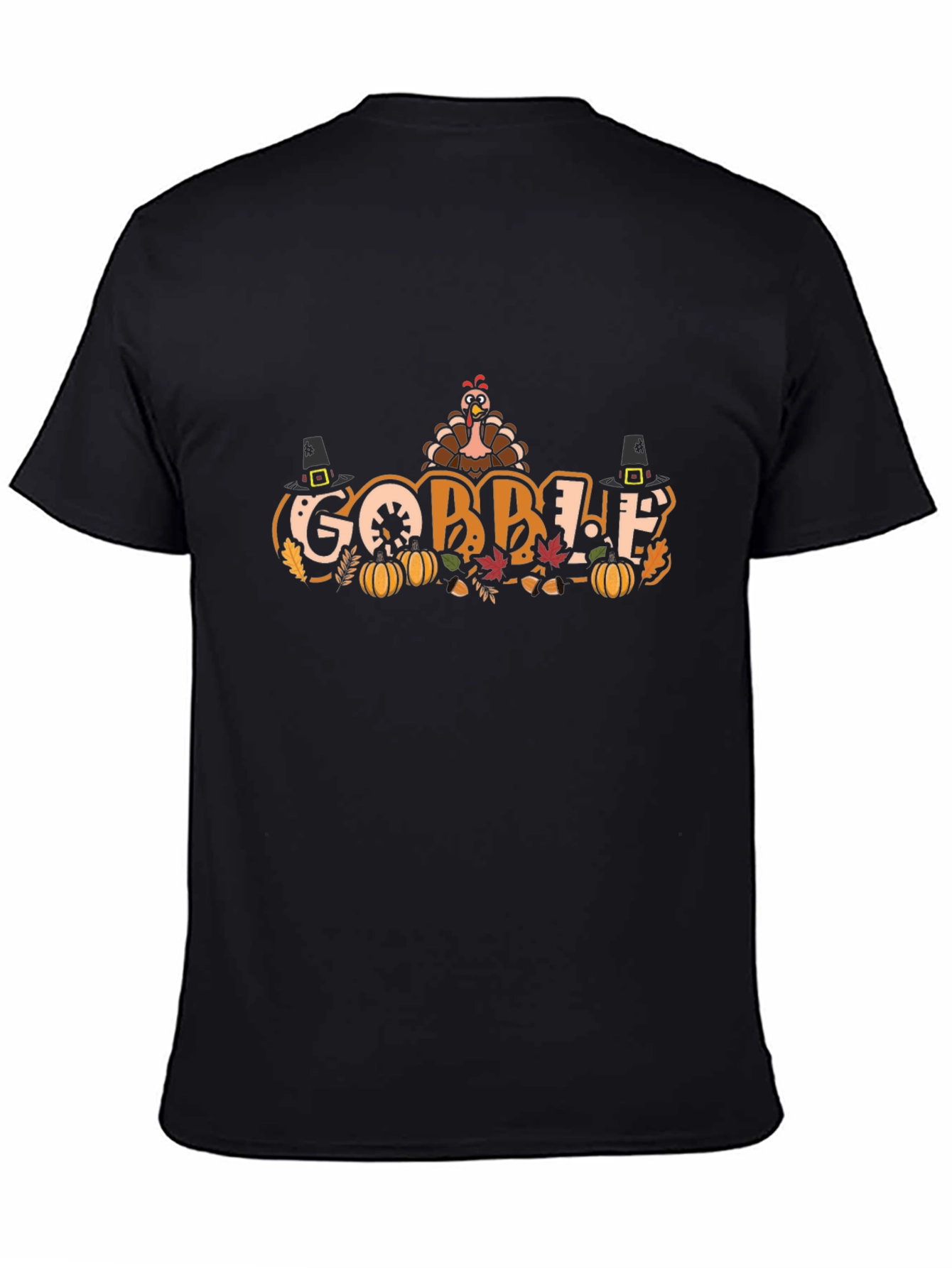 Thanksgiving Gobble Turkey T-Shirt