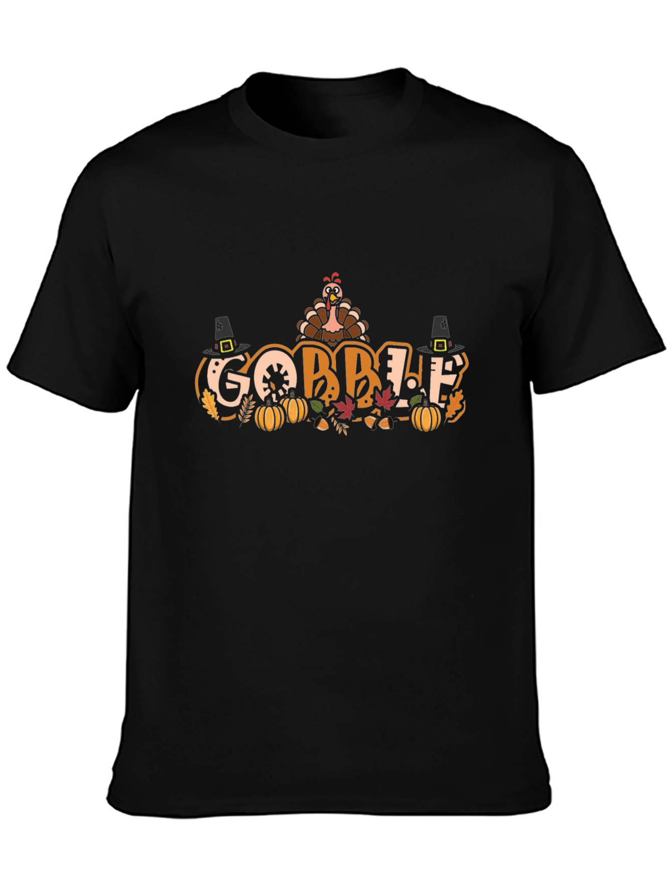 Thanksgiving Gobble Turkey T-Shirt