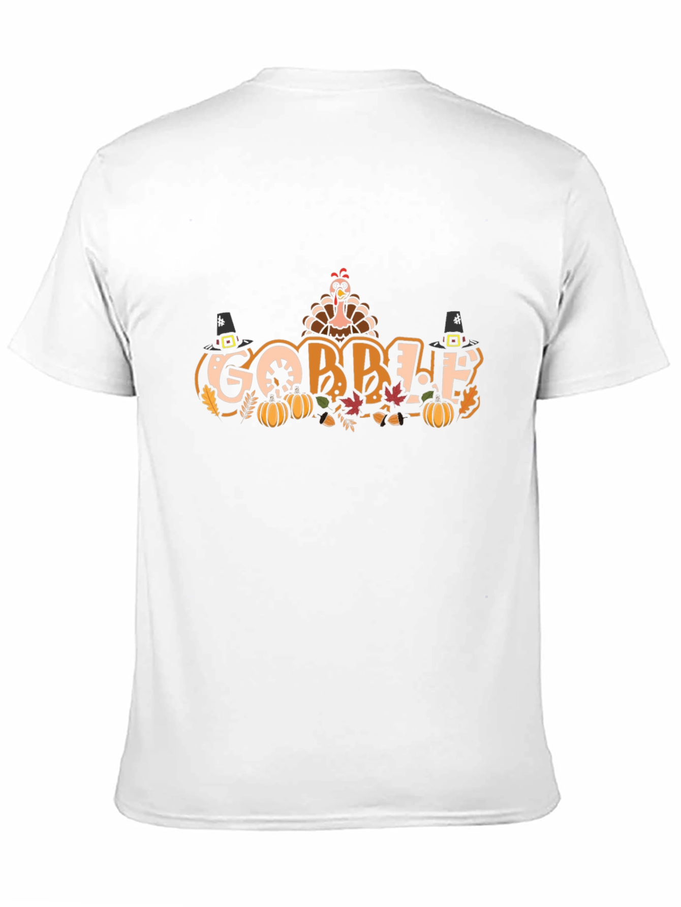 Thanksgiving Gobble Turkey T-Shirt