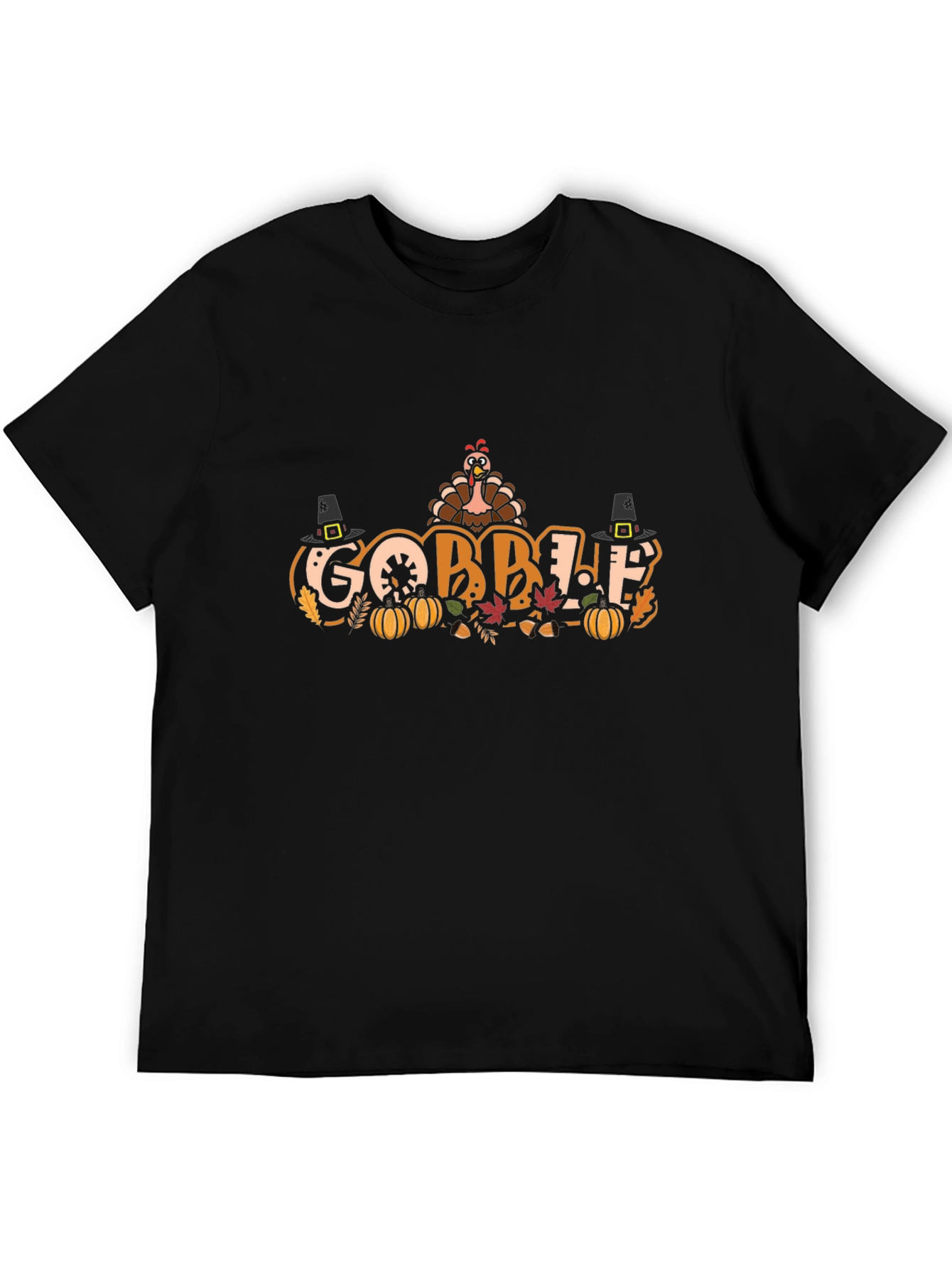 Thanksgiving Gobble Turkey T-Shirt