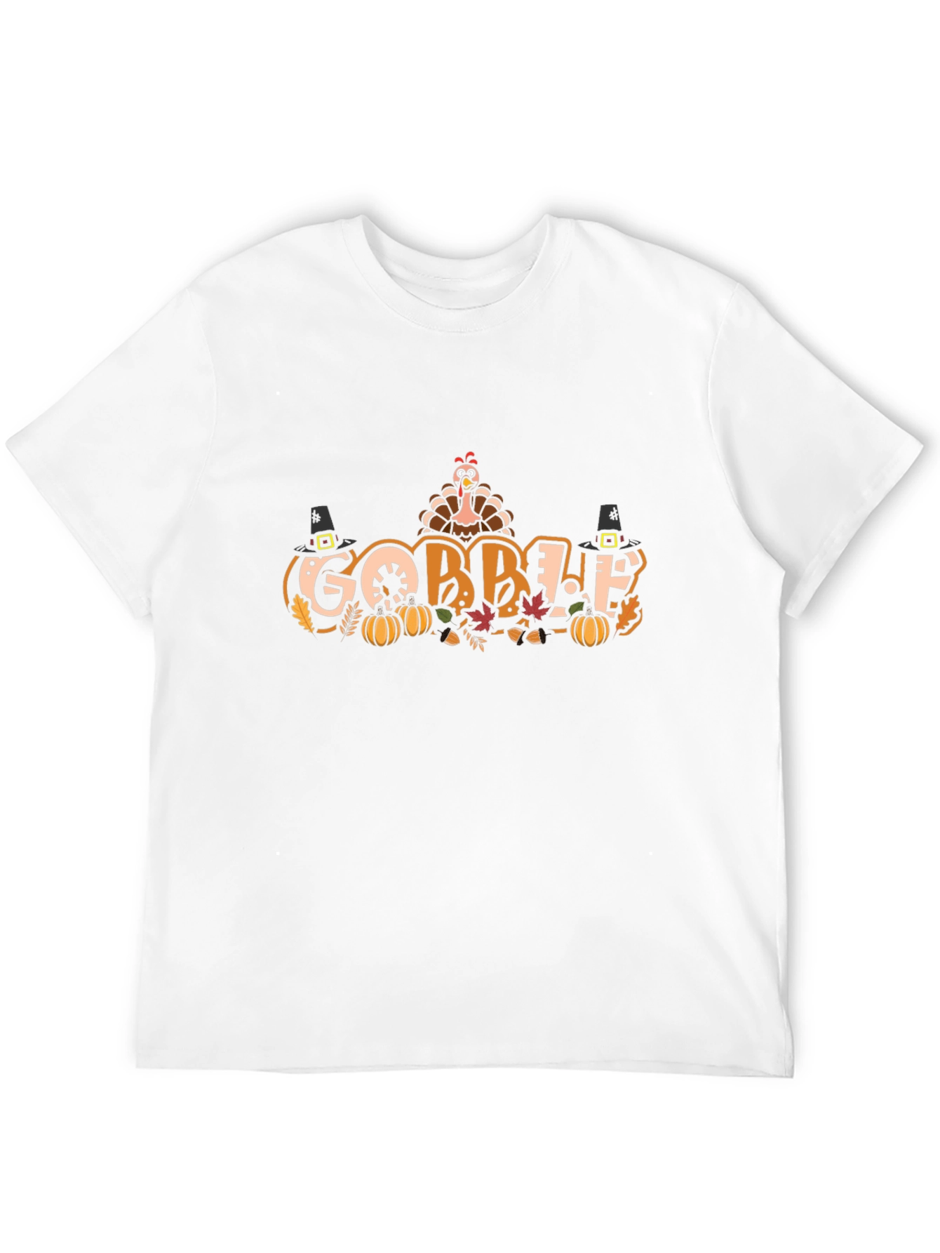 Thanksgiving Gobble Turkey T-Shirt