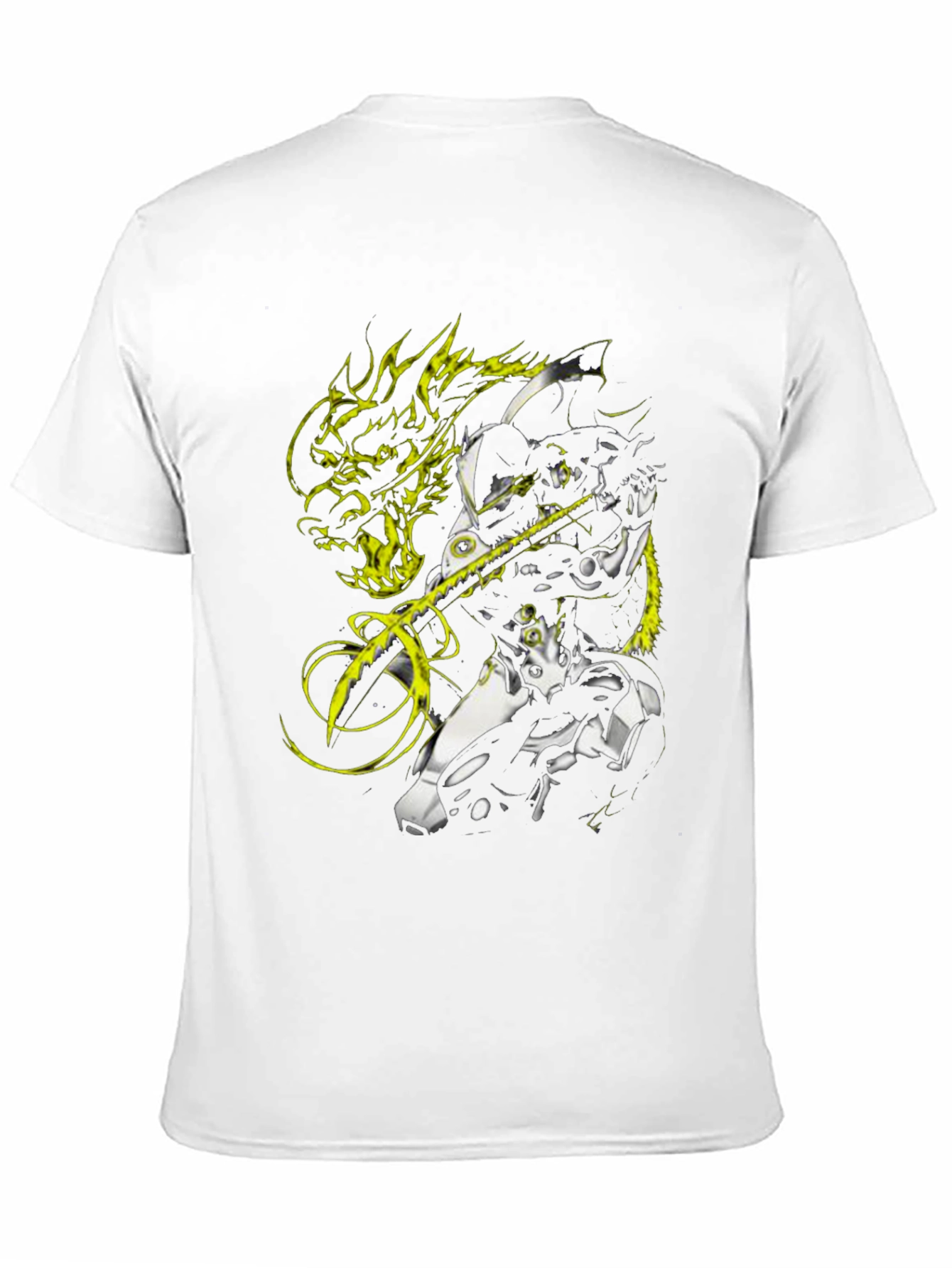 Genji Dragon Strike T-Shirt - Overwatch Fan Apparel