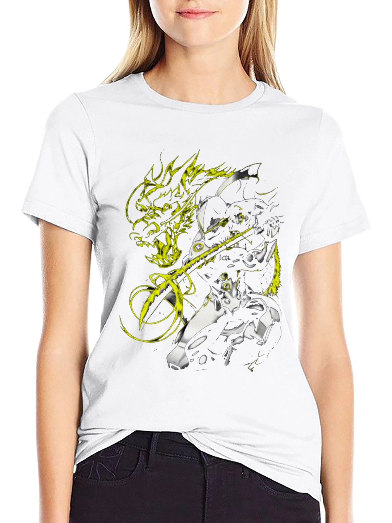 Genji Dragon Strike T-Shirt - Overwatch Fan Apparel