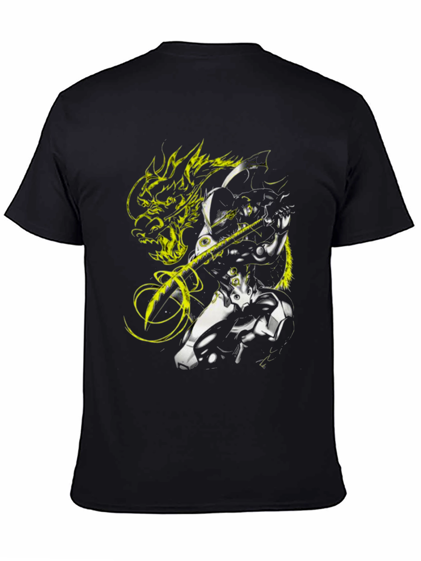 Genji Dragon Strike T-Shirt - Overwatch Fan Apparel