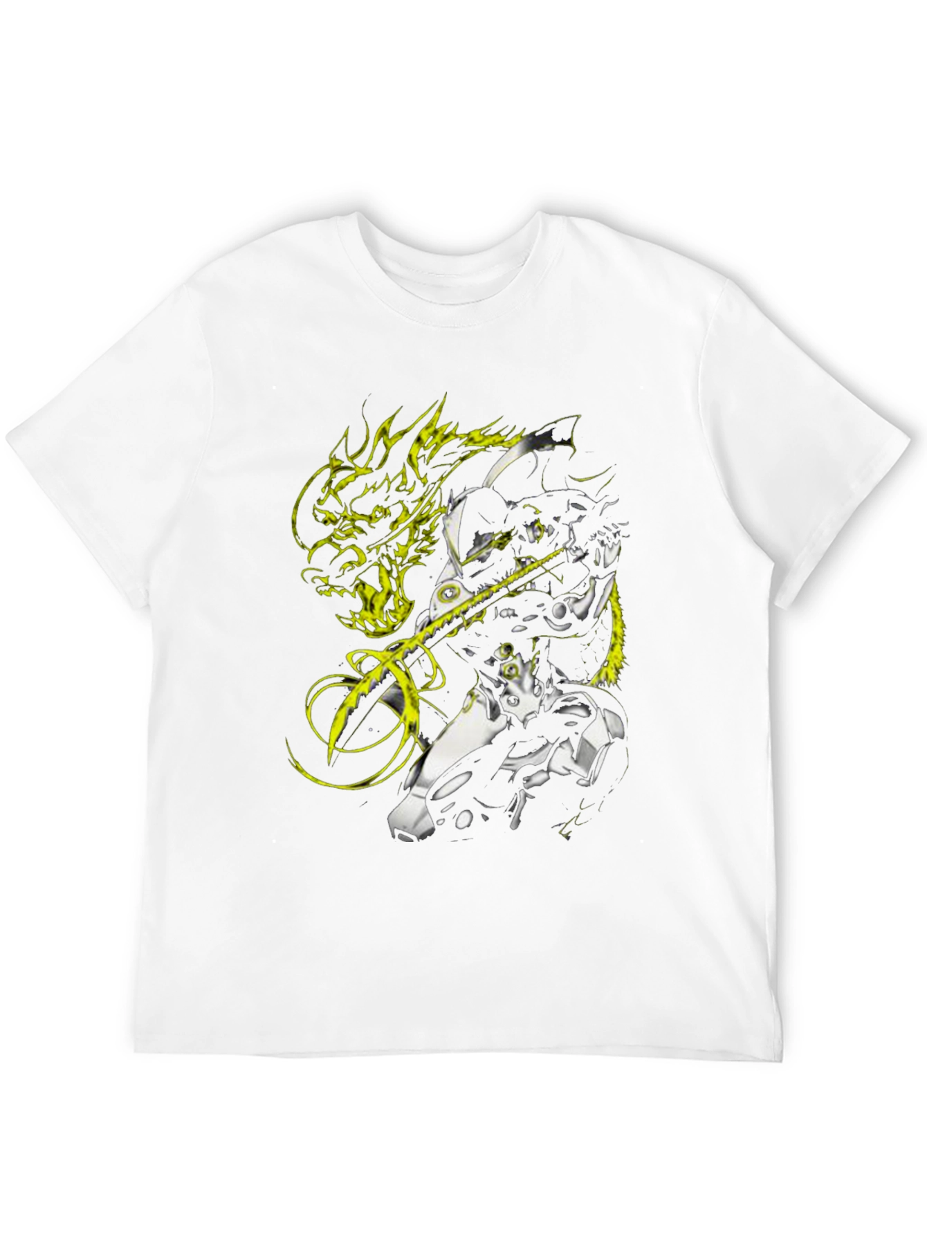 Genji Dragon Strike T-Shirt - Overwatch Fan Apparel
