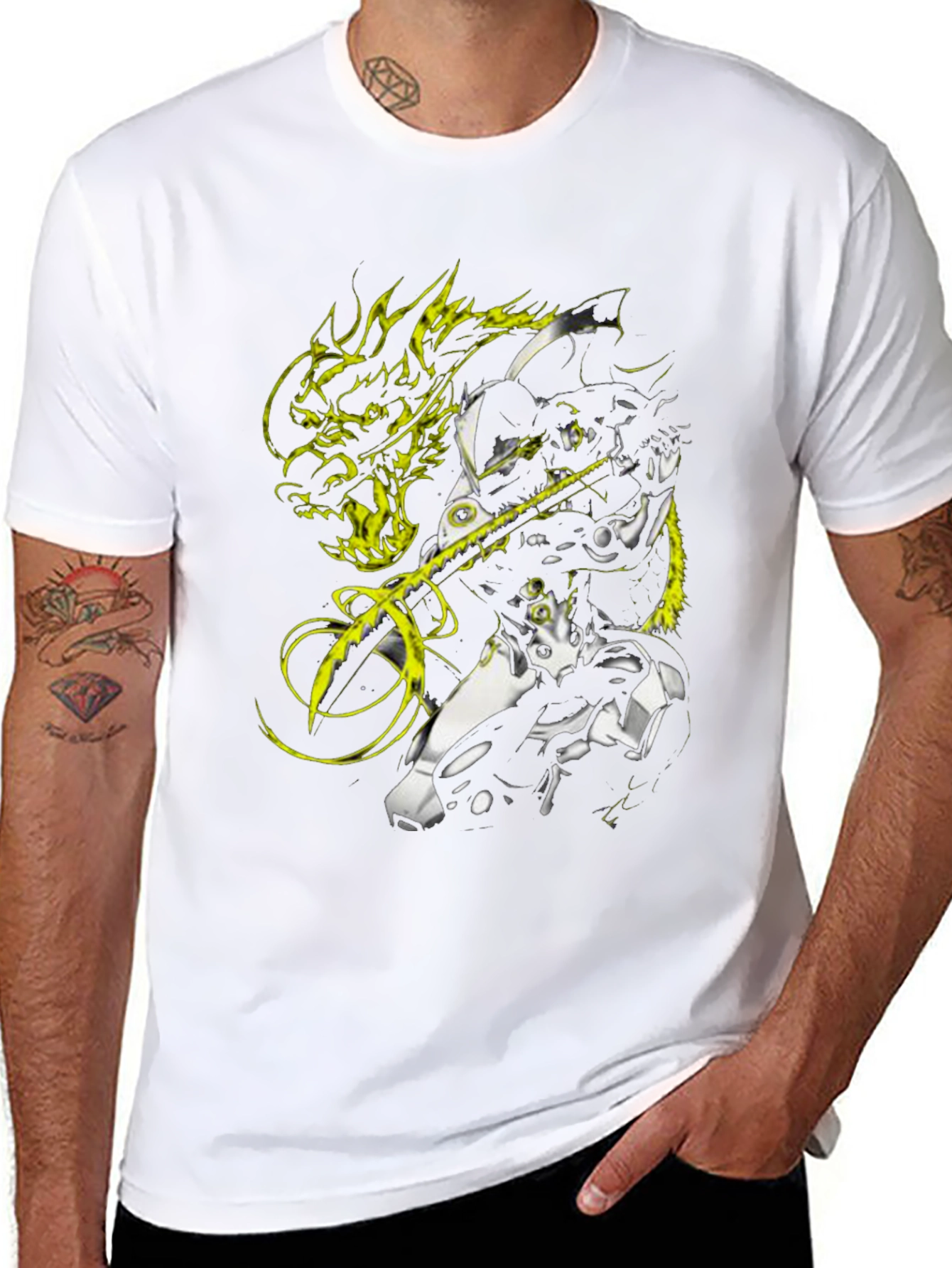 Genji Dragon Strike T-Shirt - Overwatch Fan Apparel