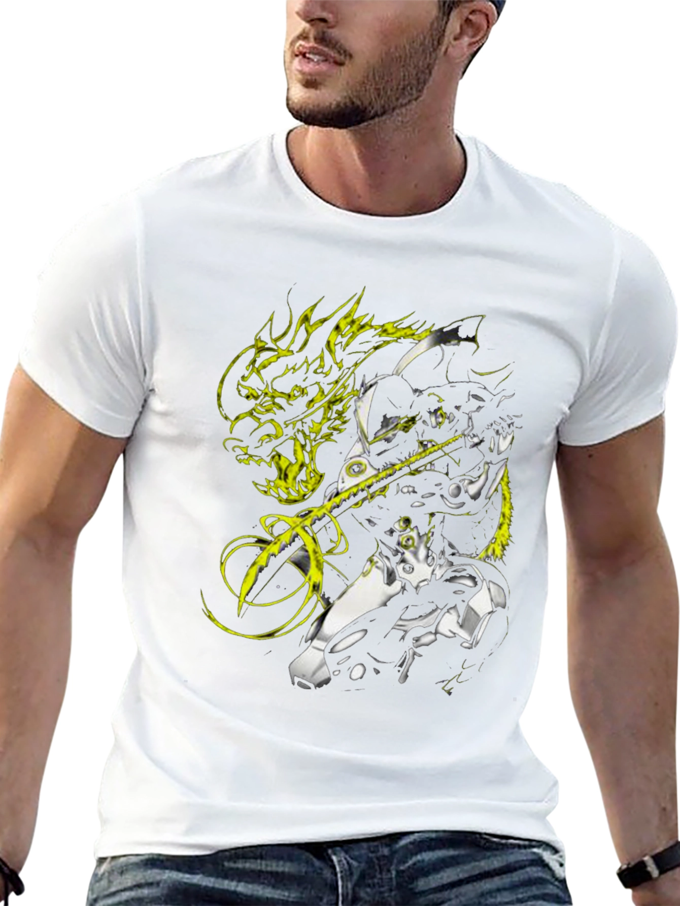 Genji Dragon Strike T-Shirt - Overwatch Fan Apparel