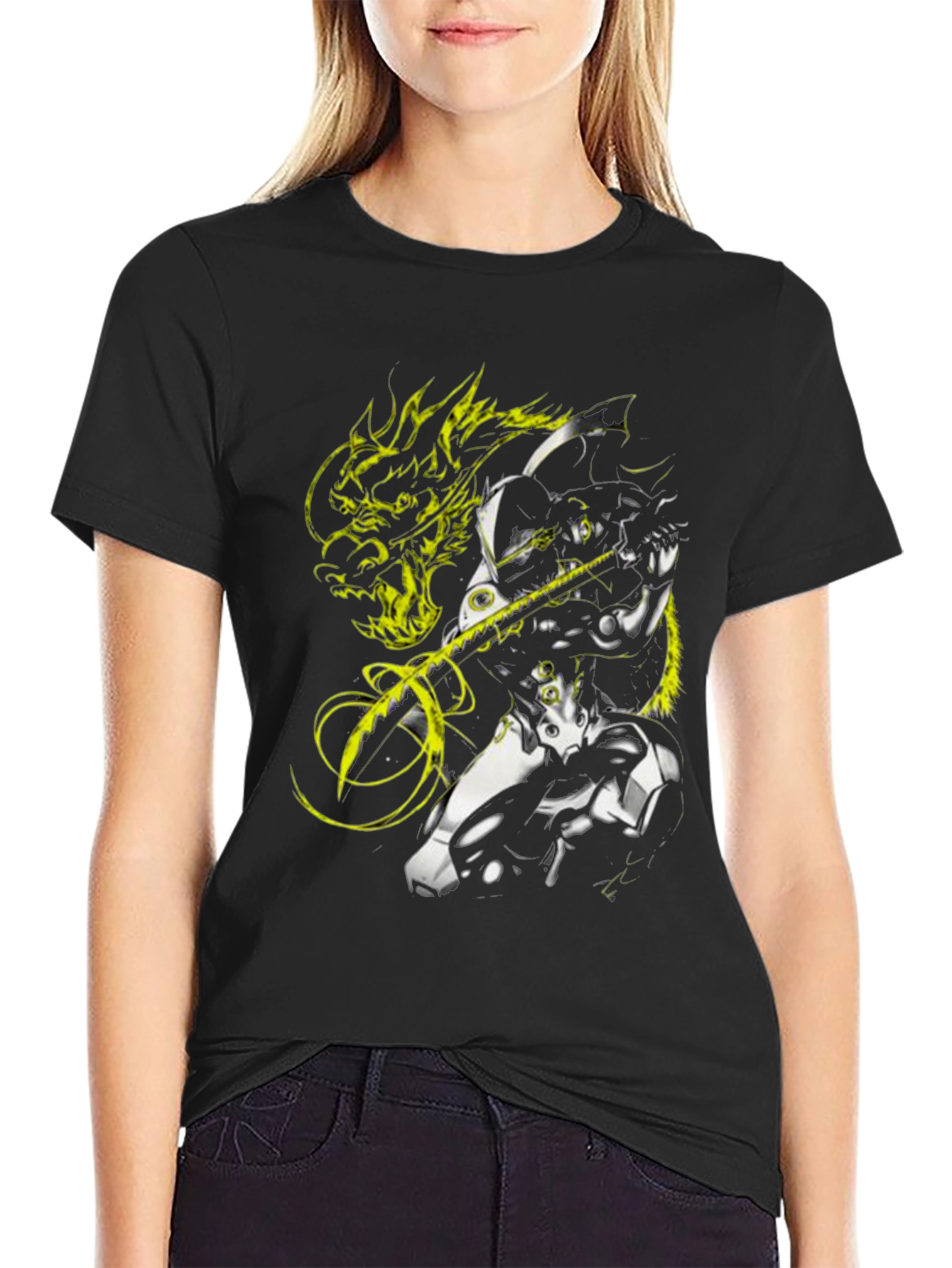 Genji Dragon Strike T-Shirt - Overwatch Fan Apparel