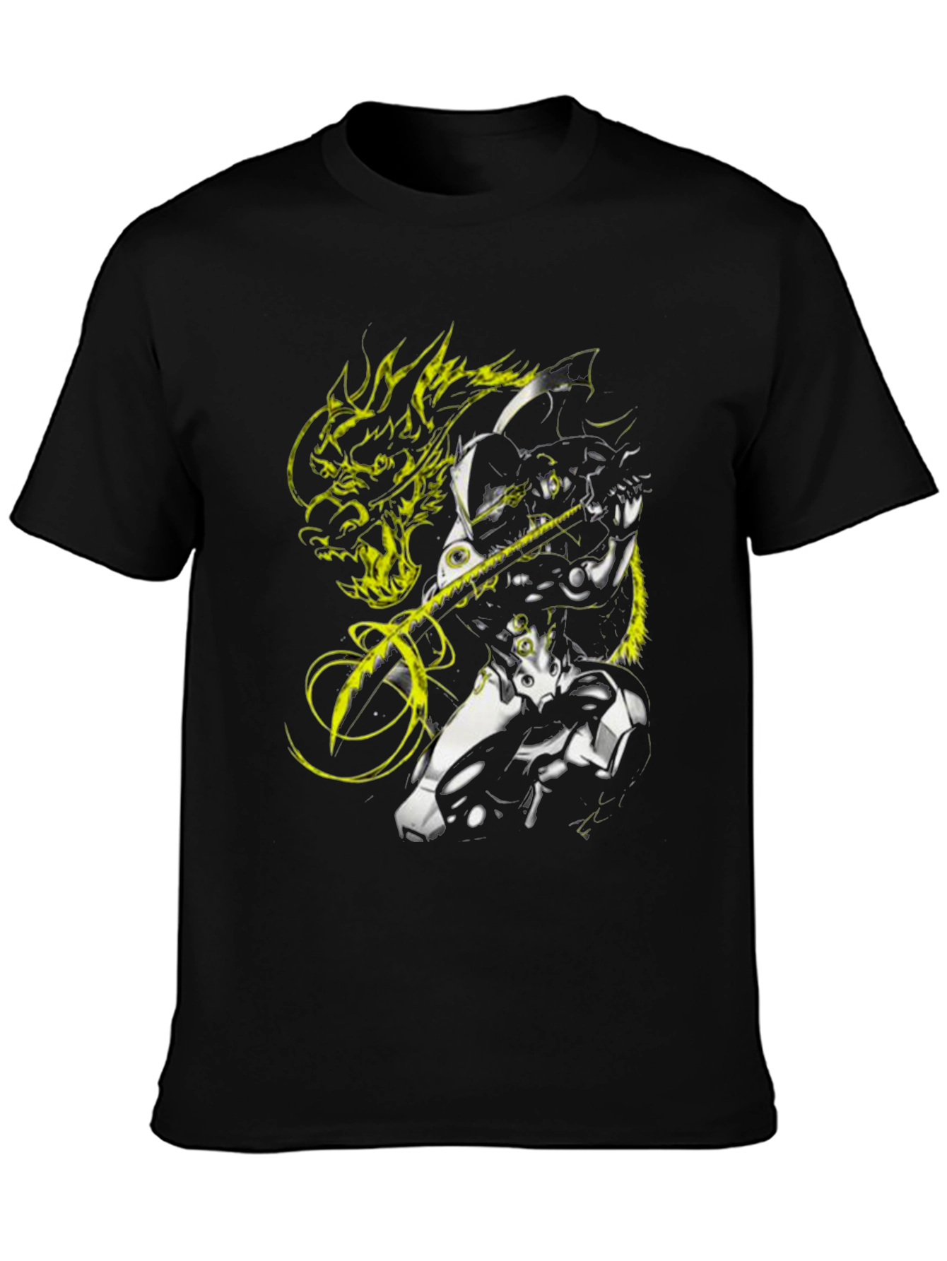 Genji Dragon Strike T-Shirt - Overwatch Fan Apparel
