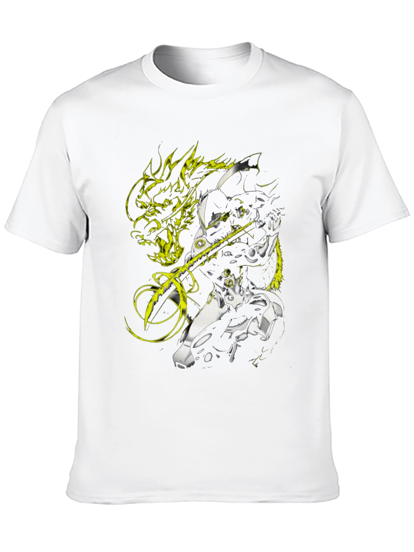 Genji Dragon Strike T-Shirt - Overwatch Fan Apparel