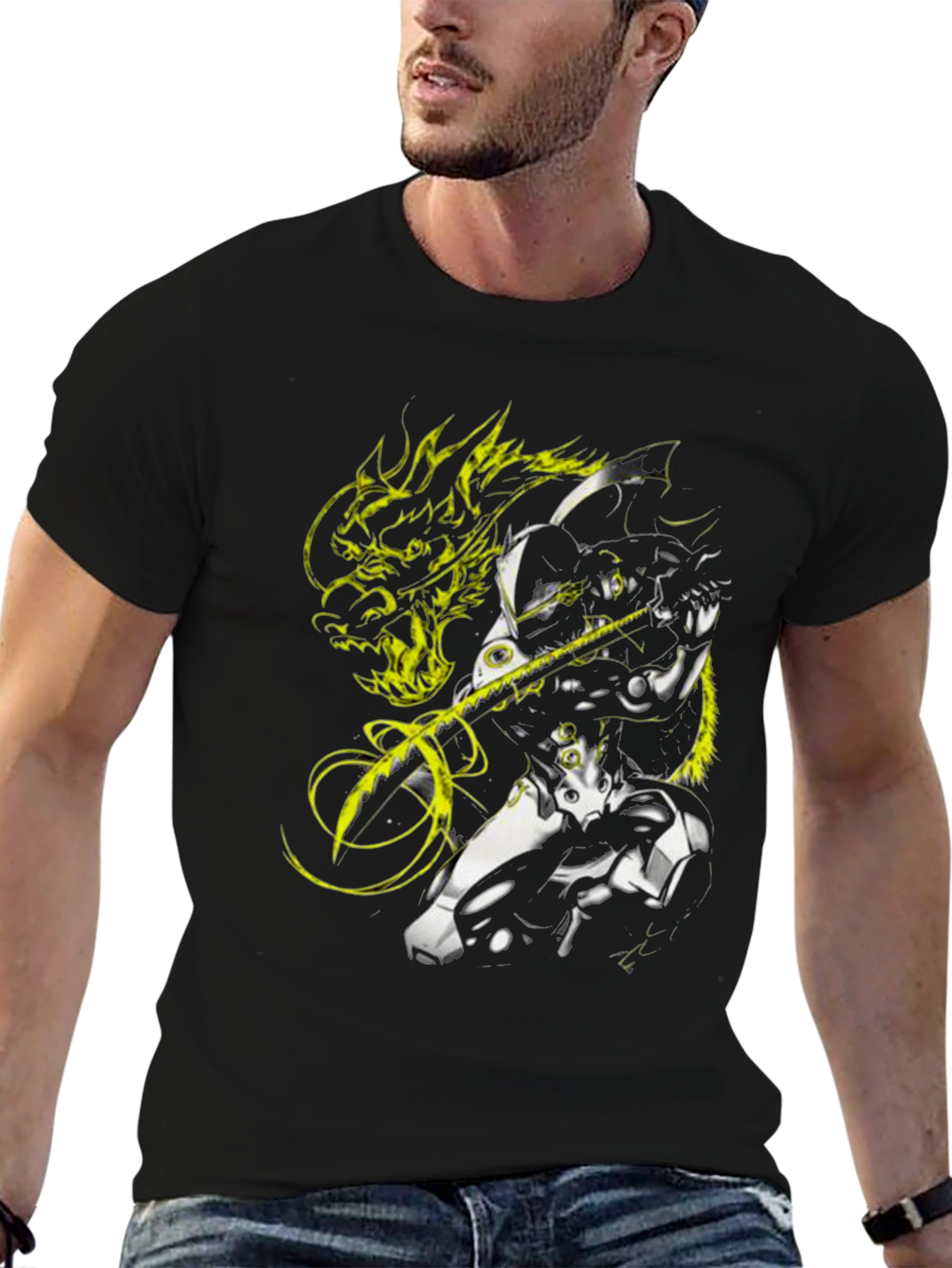 Genji Dragon Strike T-Shirt - Overwatch Fan Apparel