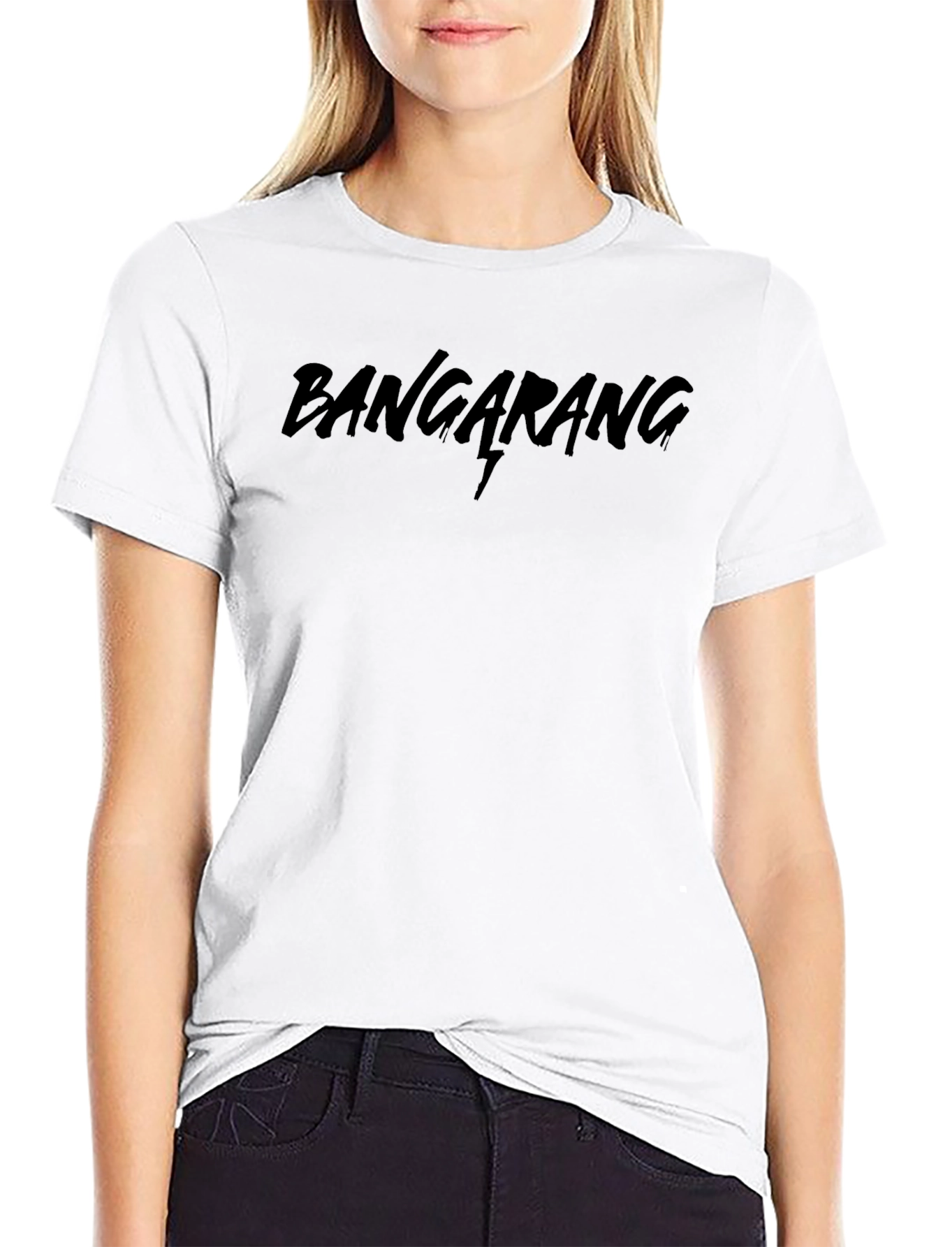 Bangarang Black Graphic Tee