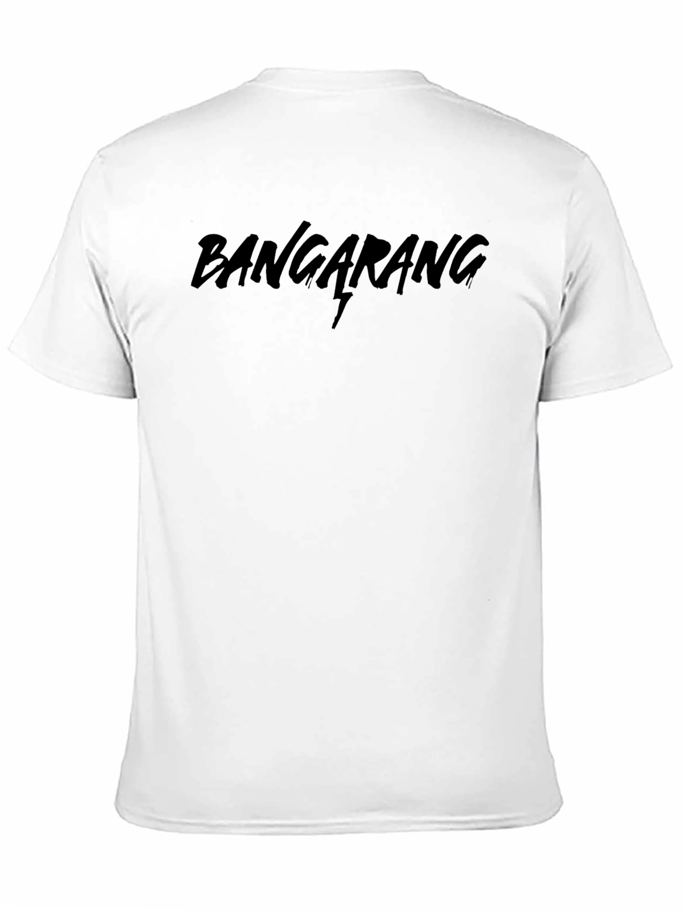 Bangarang Black Graphic Tee