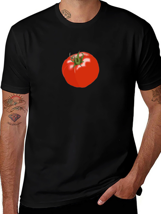 Tomato Graphic Tee - Fresh Food T-Shirt