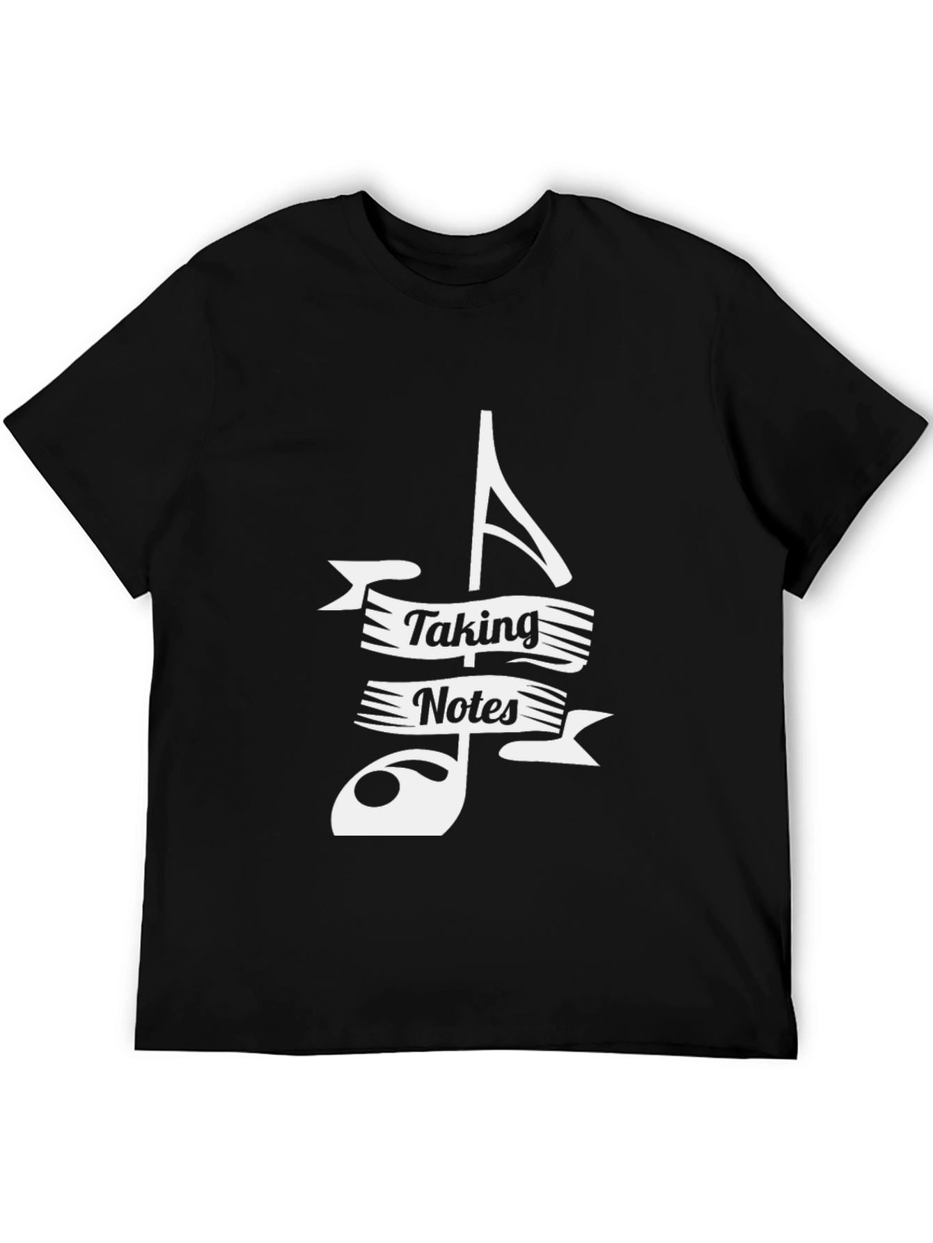 Taking Notes Graphic Tee - Music Lovers T-Shirt