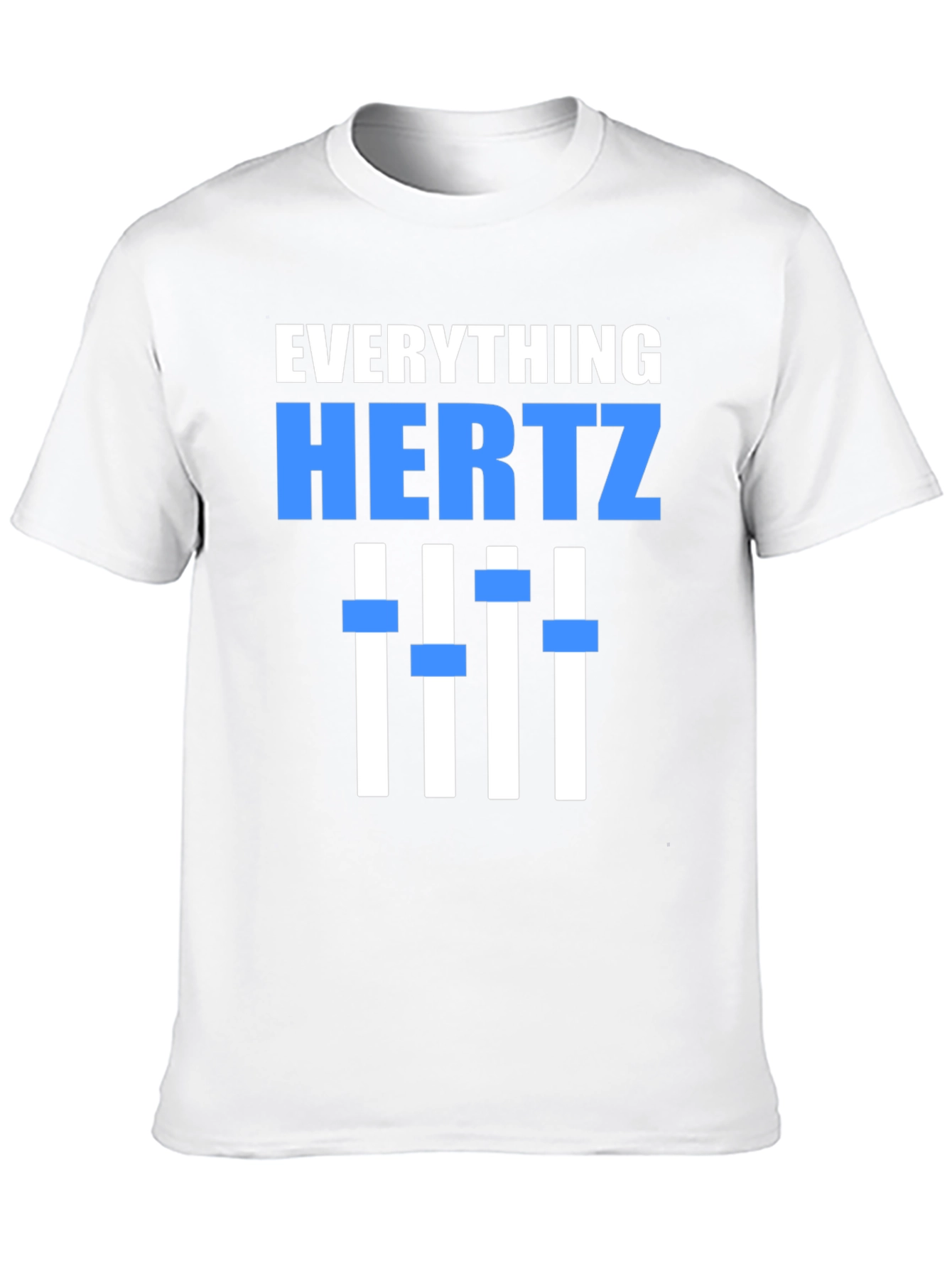Everything Hertz Graphic T-Shirt - Black