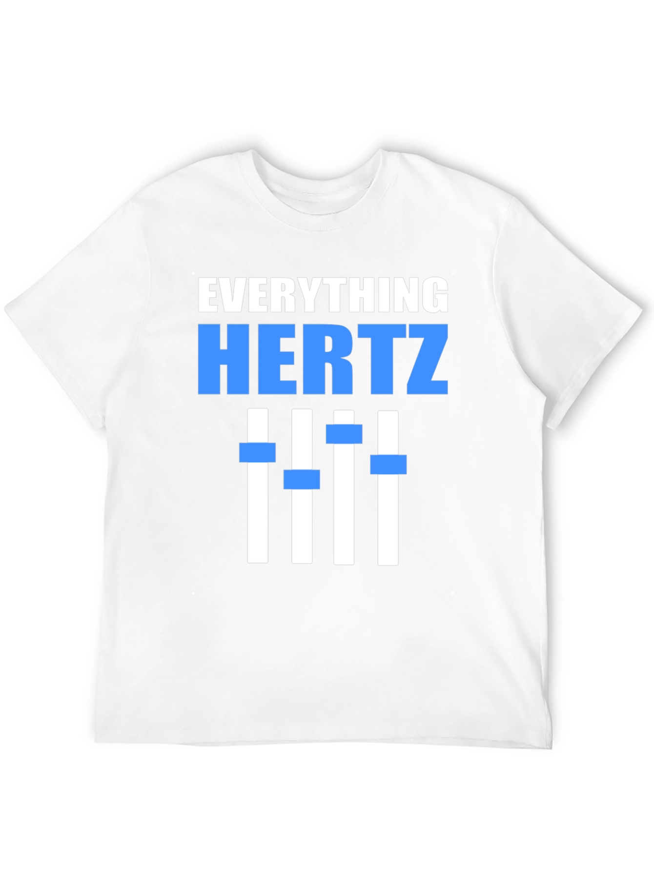 Everything Hertz Graphic T-Shirt - Black
