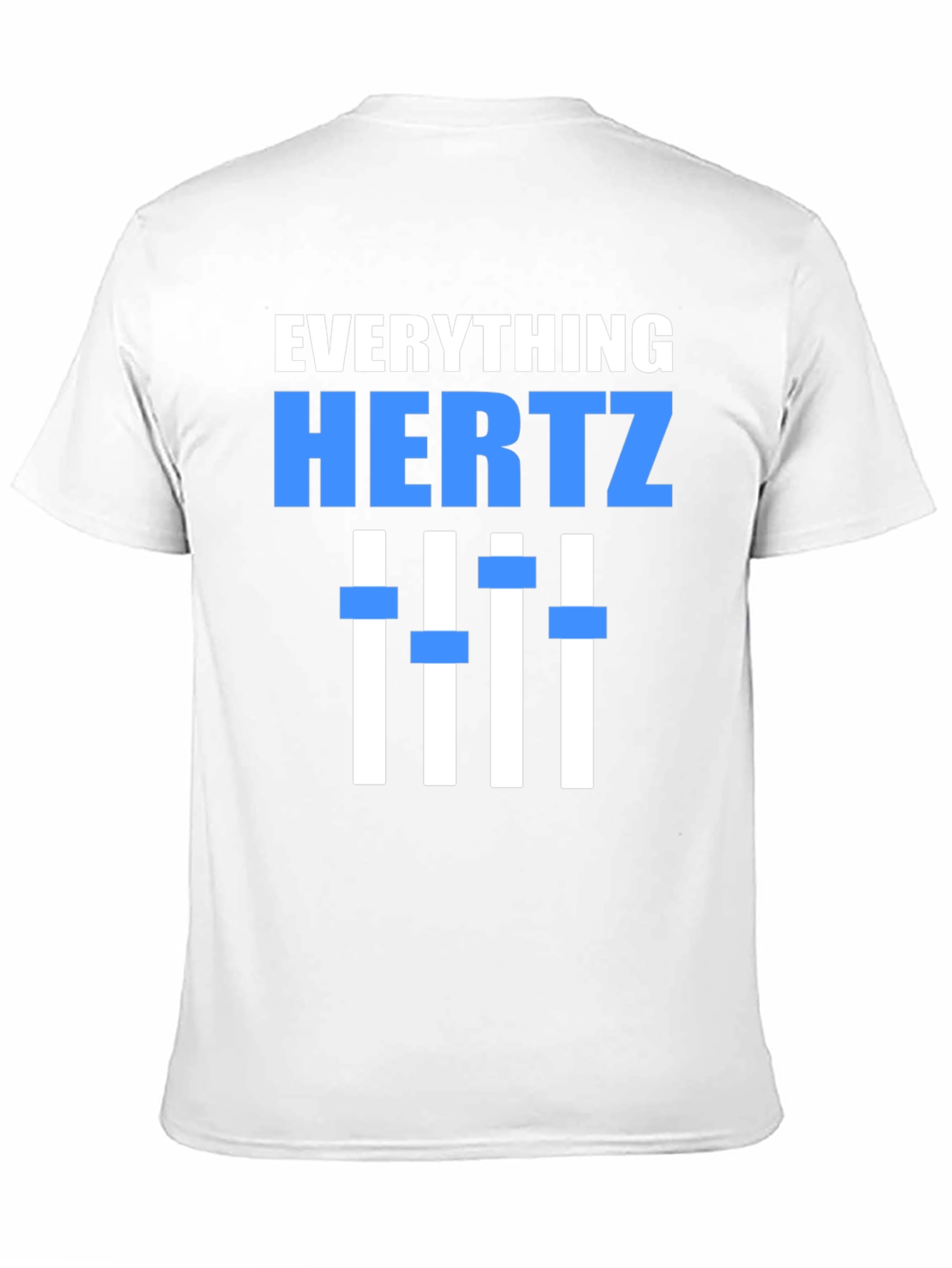 Everything Hertz Graphic T-Shirt - Black