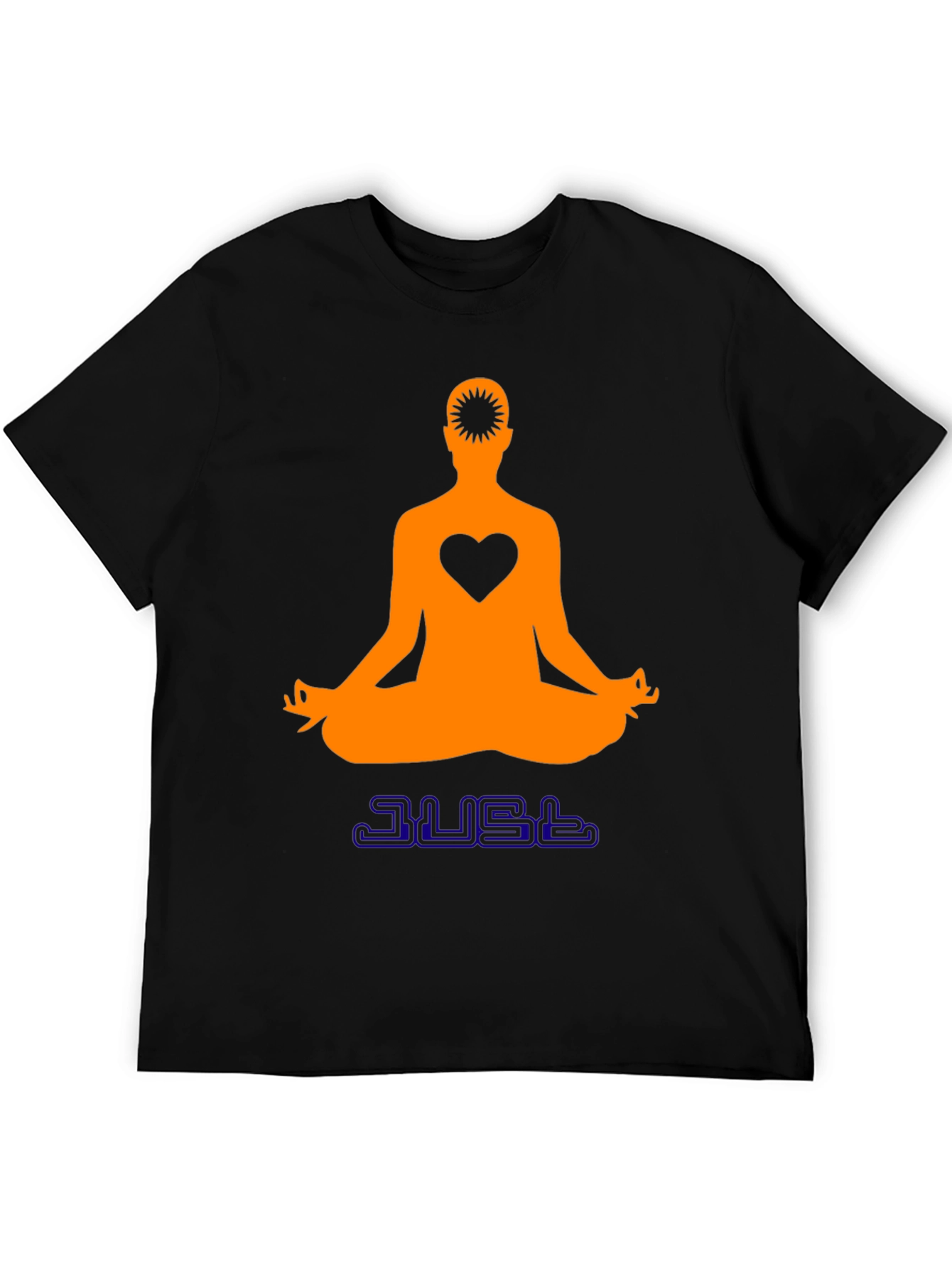 Meditative Heart Chakra Graphic Tee