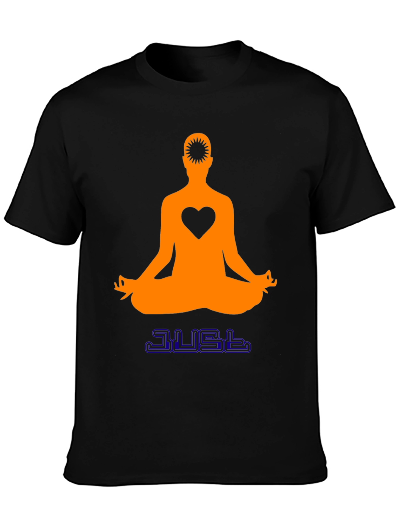 Meditative Heart Chakra Graphic Tee