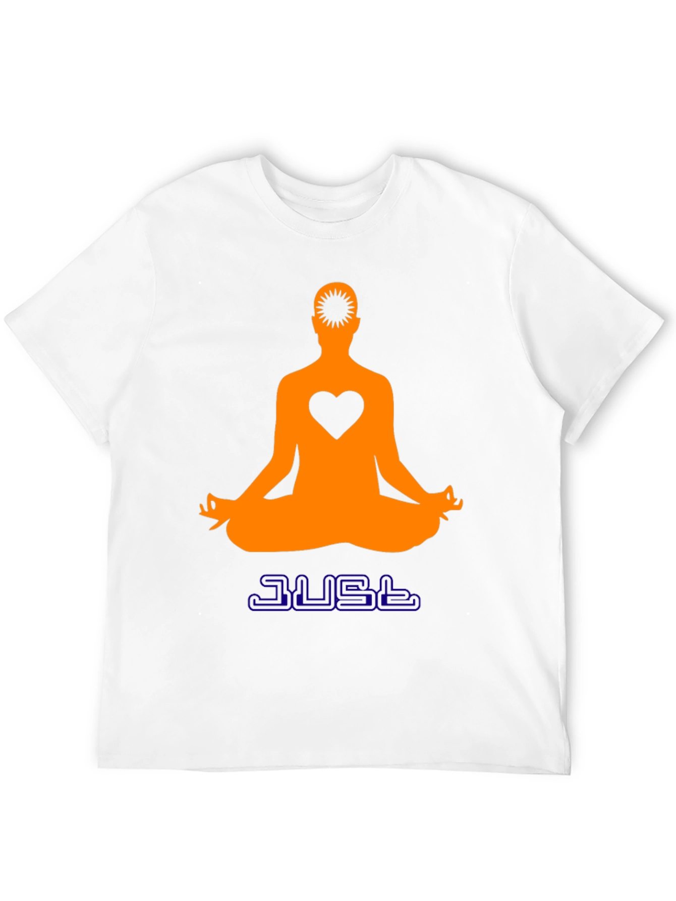 Meditative Heart Chakra Graphic Tee
