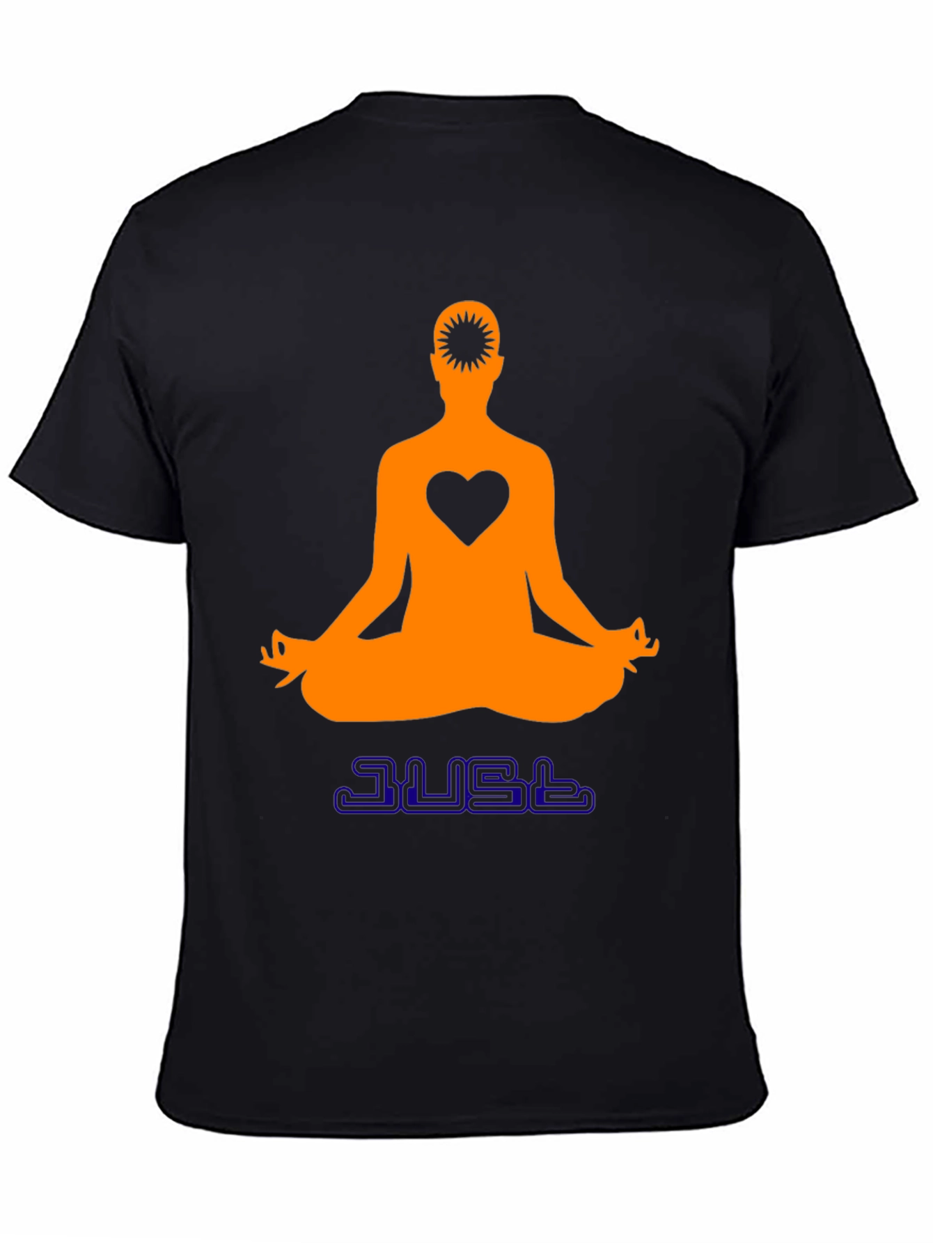 Meditative Heart Chakra Graphic Tee