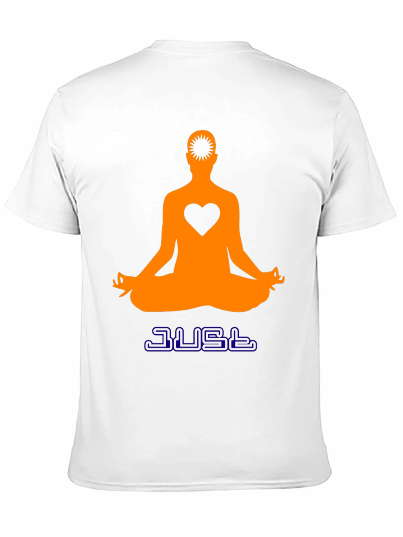 Meditative Heart Chakra Graphic Tee