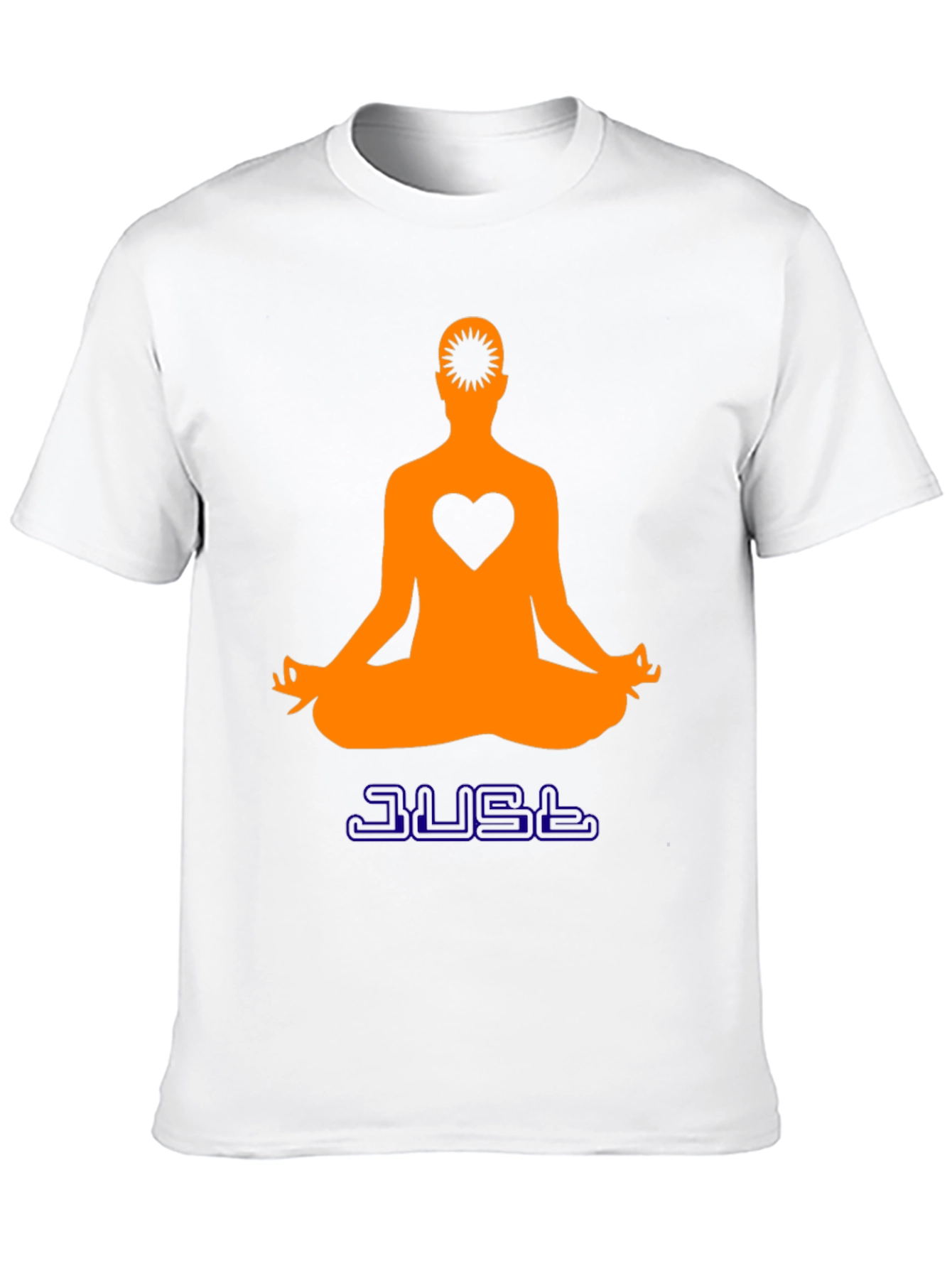 Meditative Heart Chakra Graphic Tee