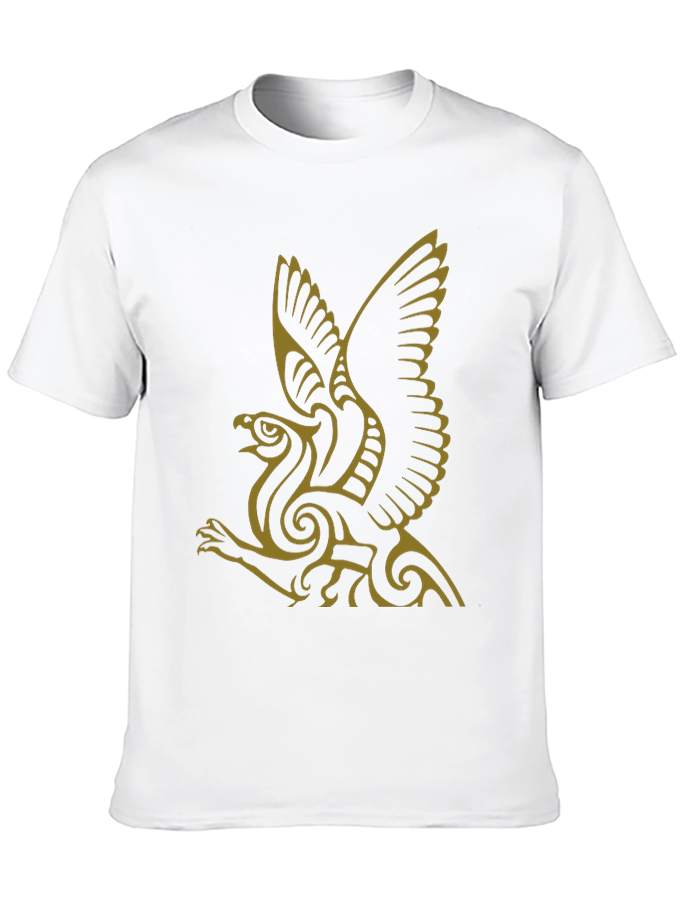Griffin Graphic Tee - Stylish Black T-Shirt