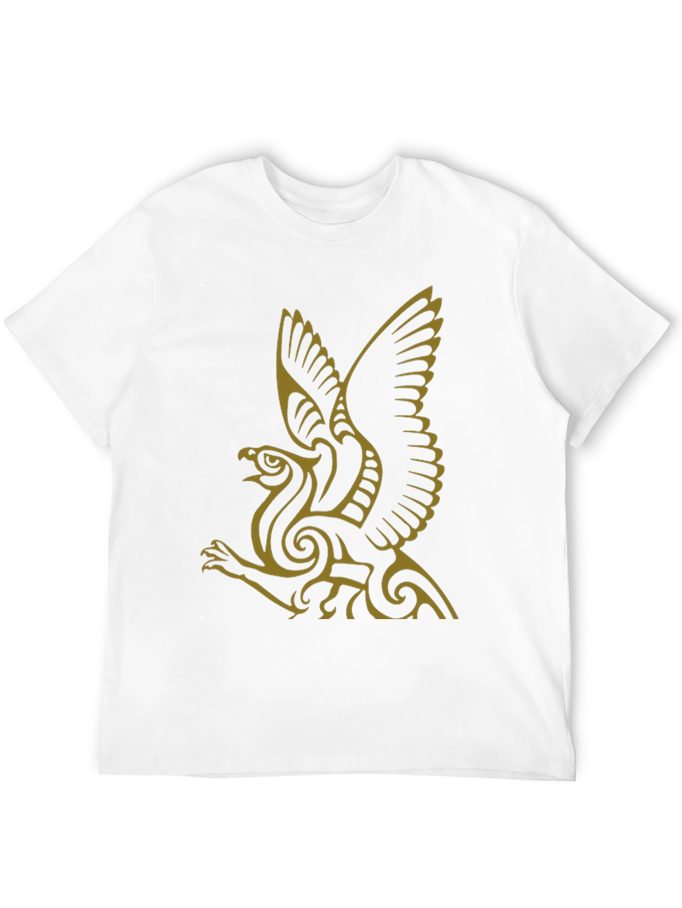 Griffin Graphic Tee - Stylish Black T-Shirt