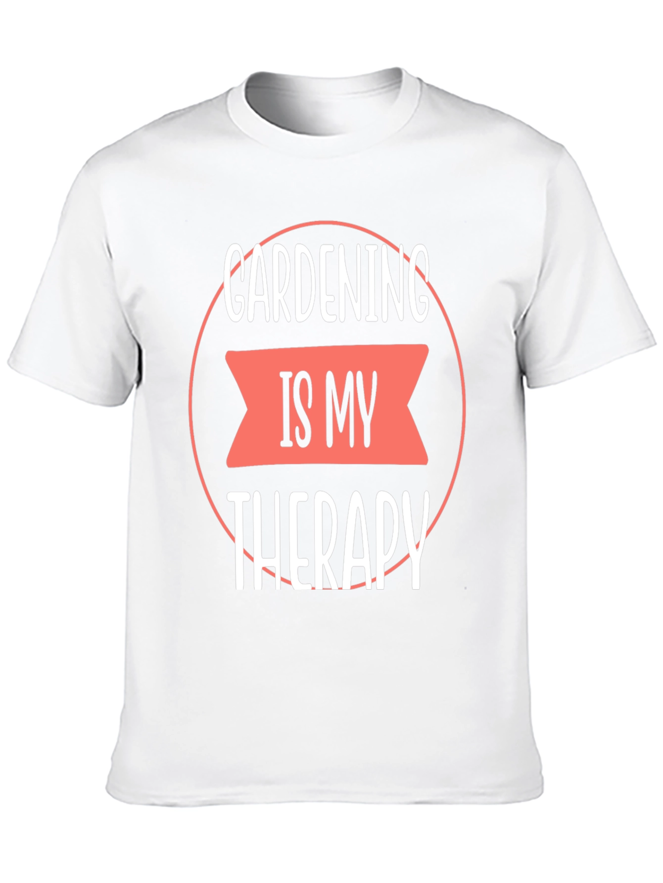 Gardening Is My Therapy Graphic Tee