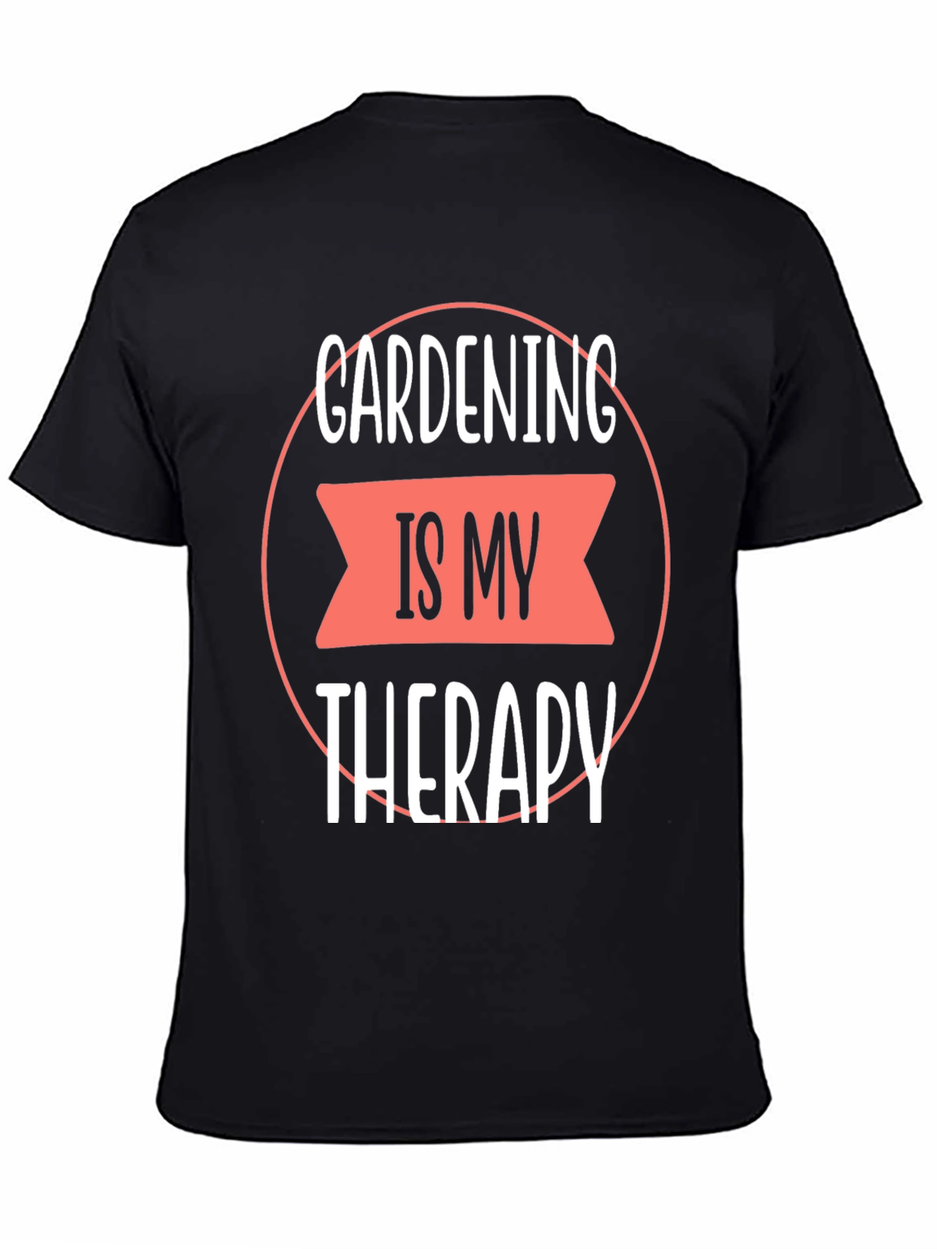 Gardening Is My Therapy Graphic Tee
