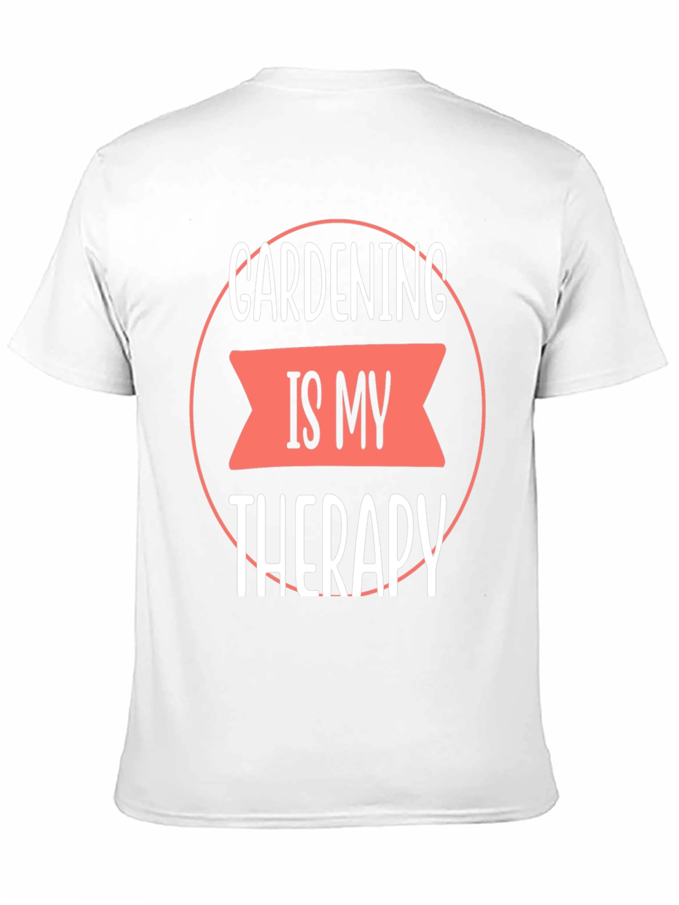 Gardening Is My Therapy Graphic Tee