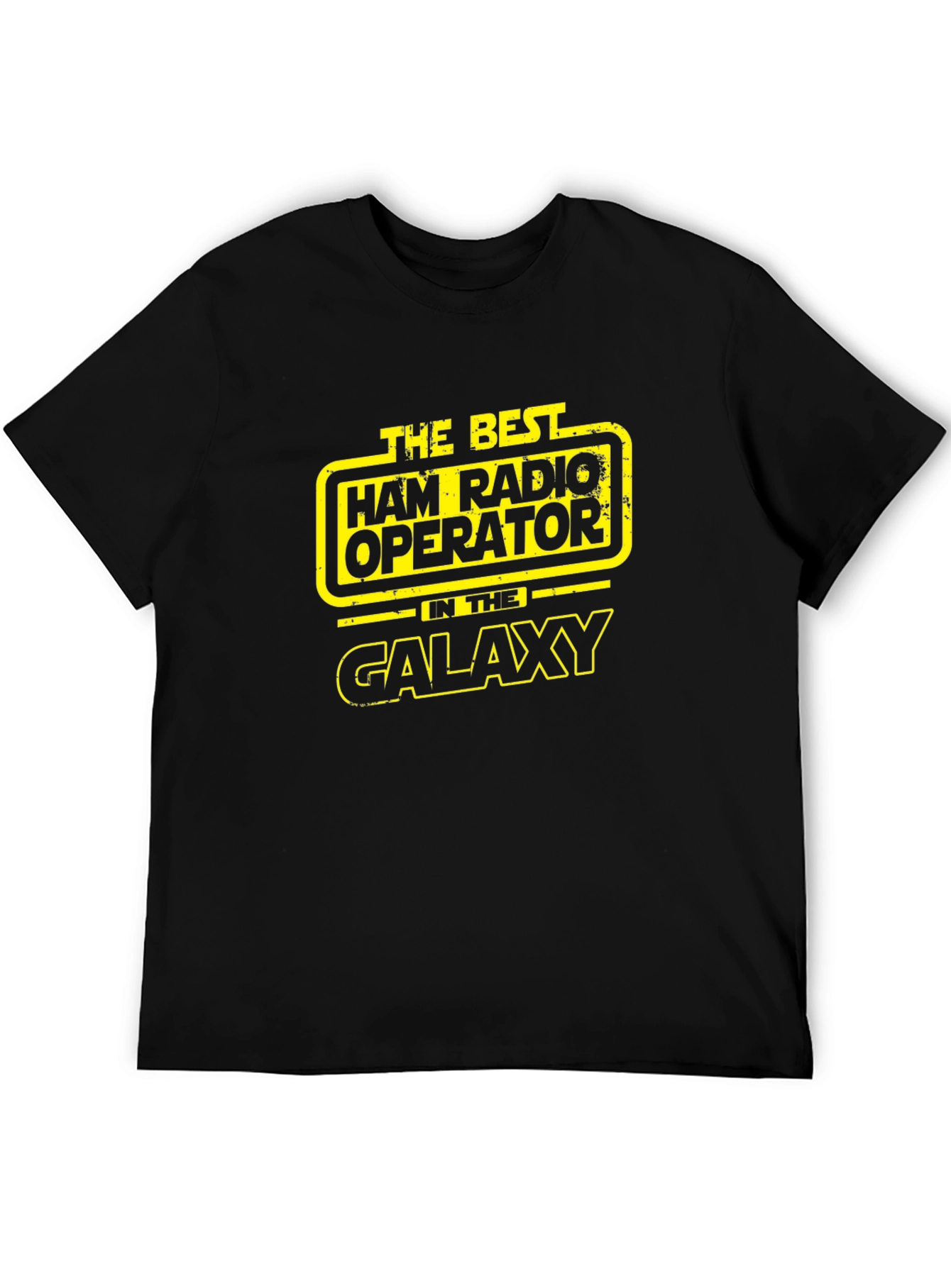 Best Ham Radio Operator in the Galaxy T-Shirt