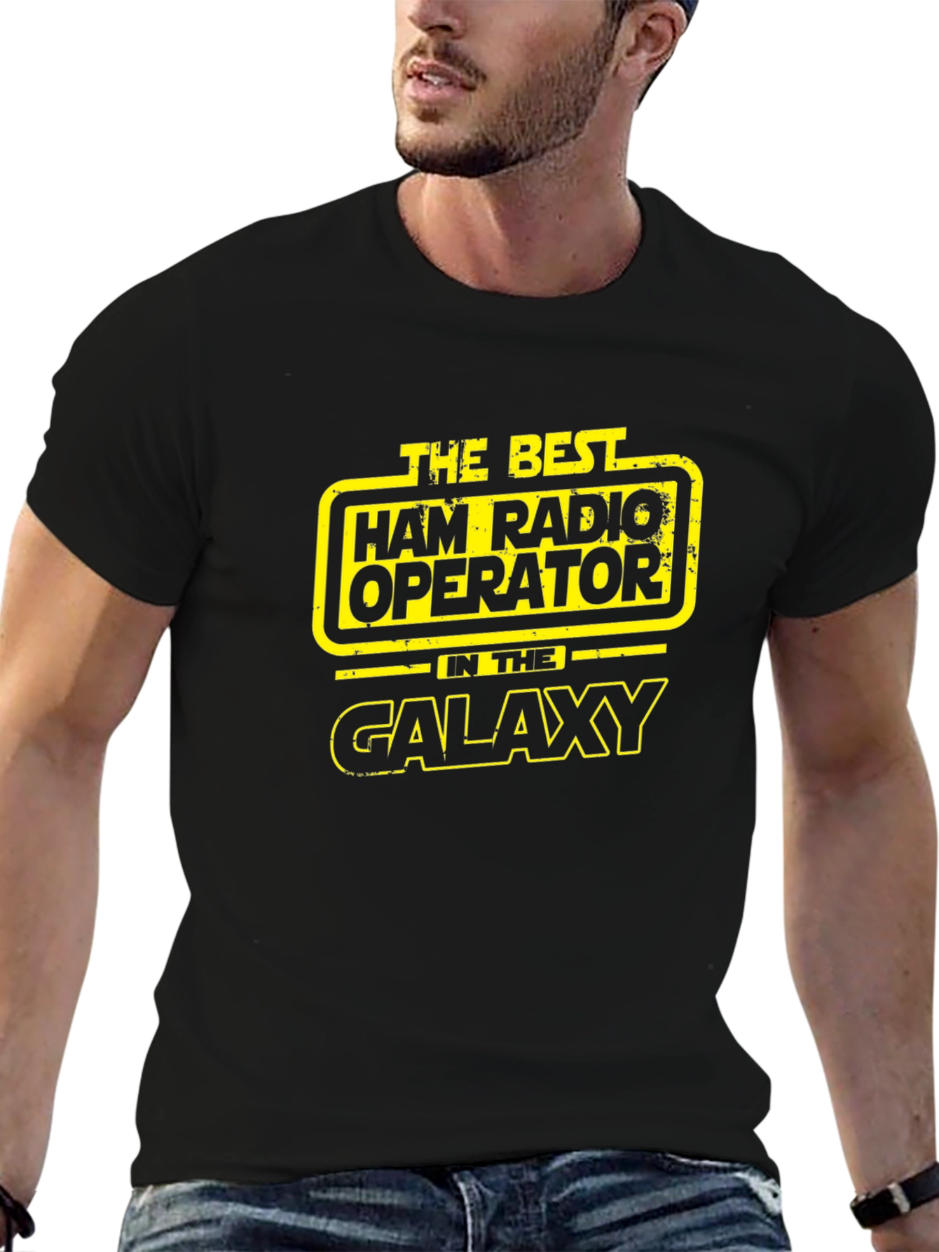 Best Ham Radio Operator in the Galaxy T-Shirt