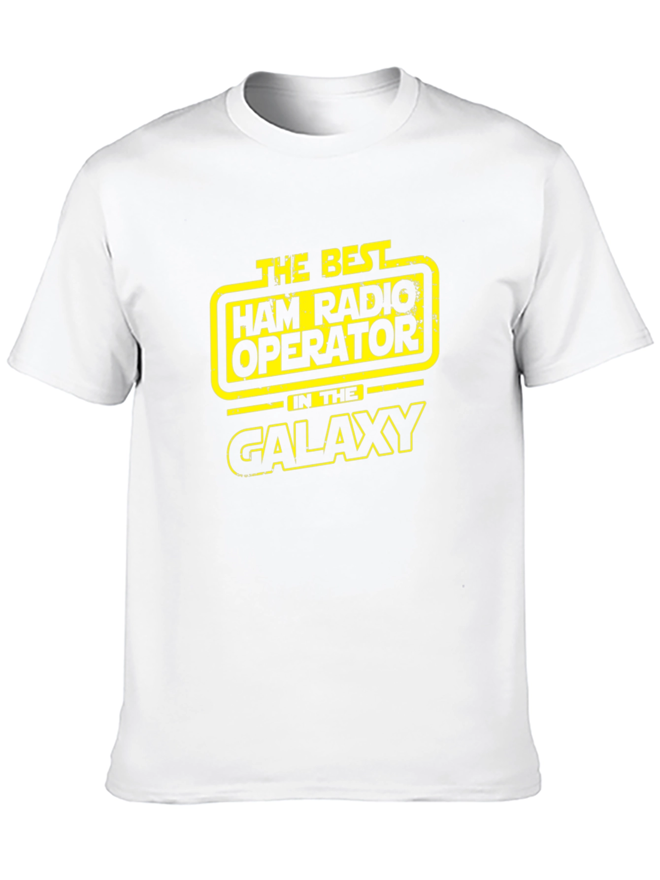 Best Ham Radio Operator in the Galaxy T-Shirt