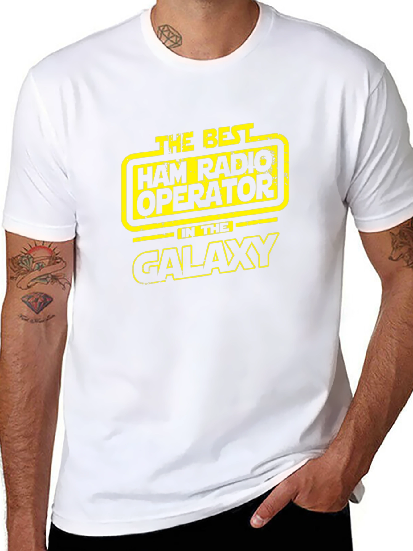 Best Ham Radio Operator in the Galaxy T-Shirt